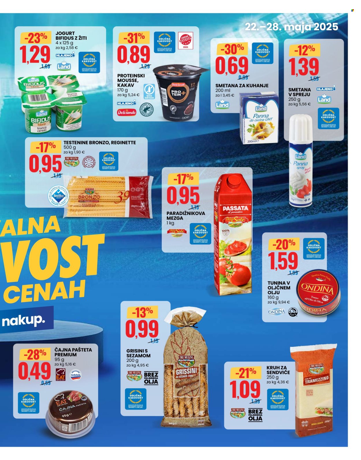 EuroSpin katalog - 22.5.2025 - 28.5.2025. Stran 3