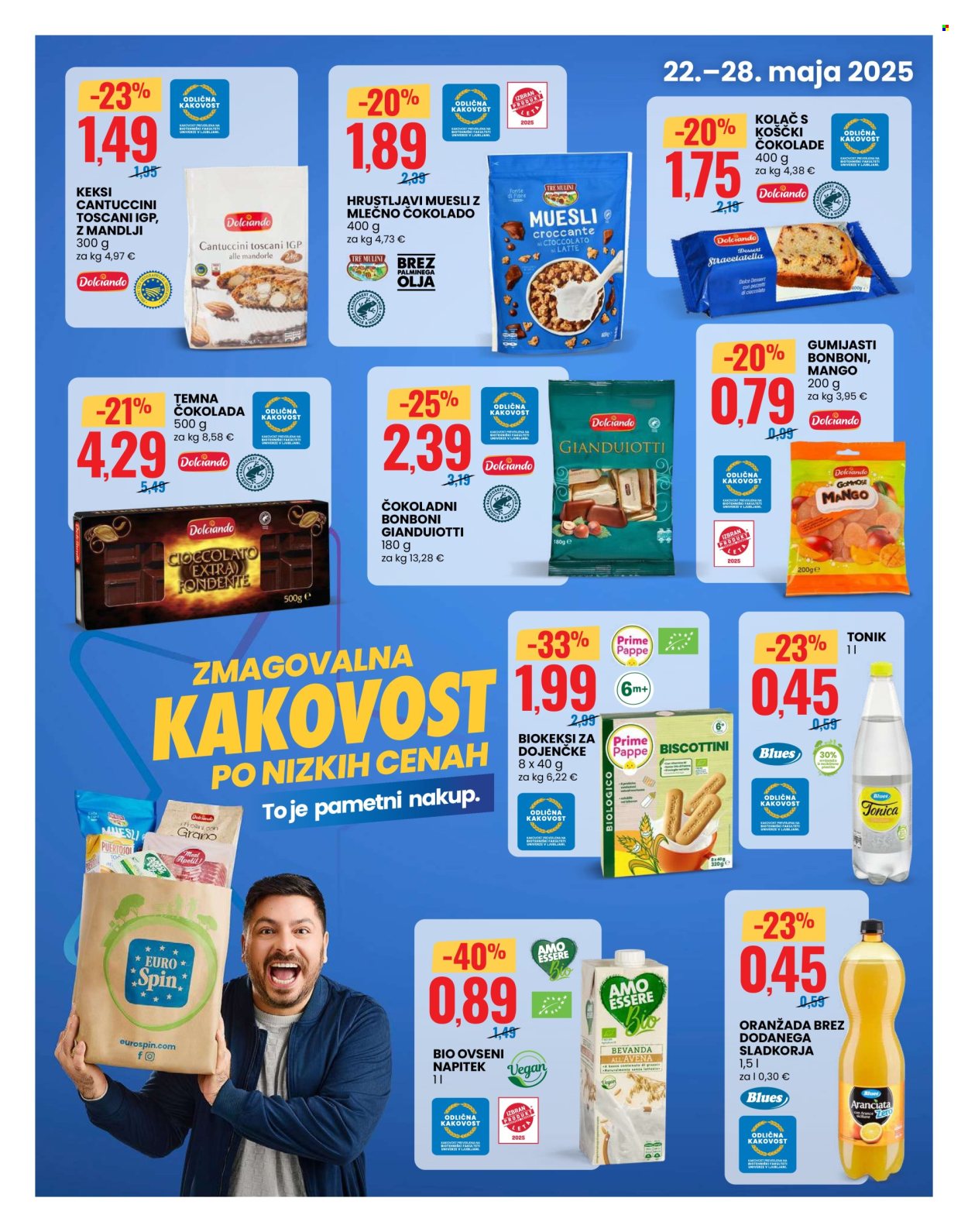 EuroSpin katalog - 22.5.2025 - 28.5.2025. Stran 4