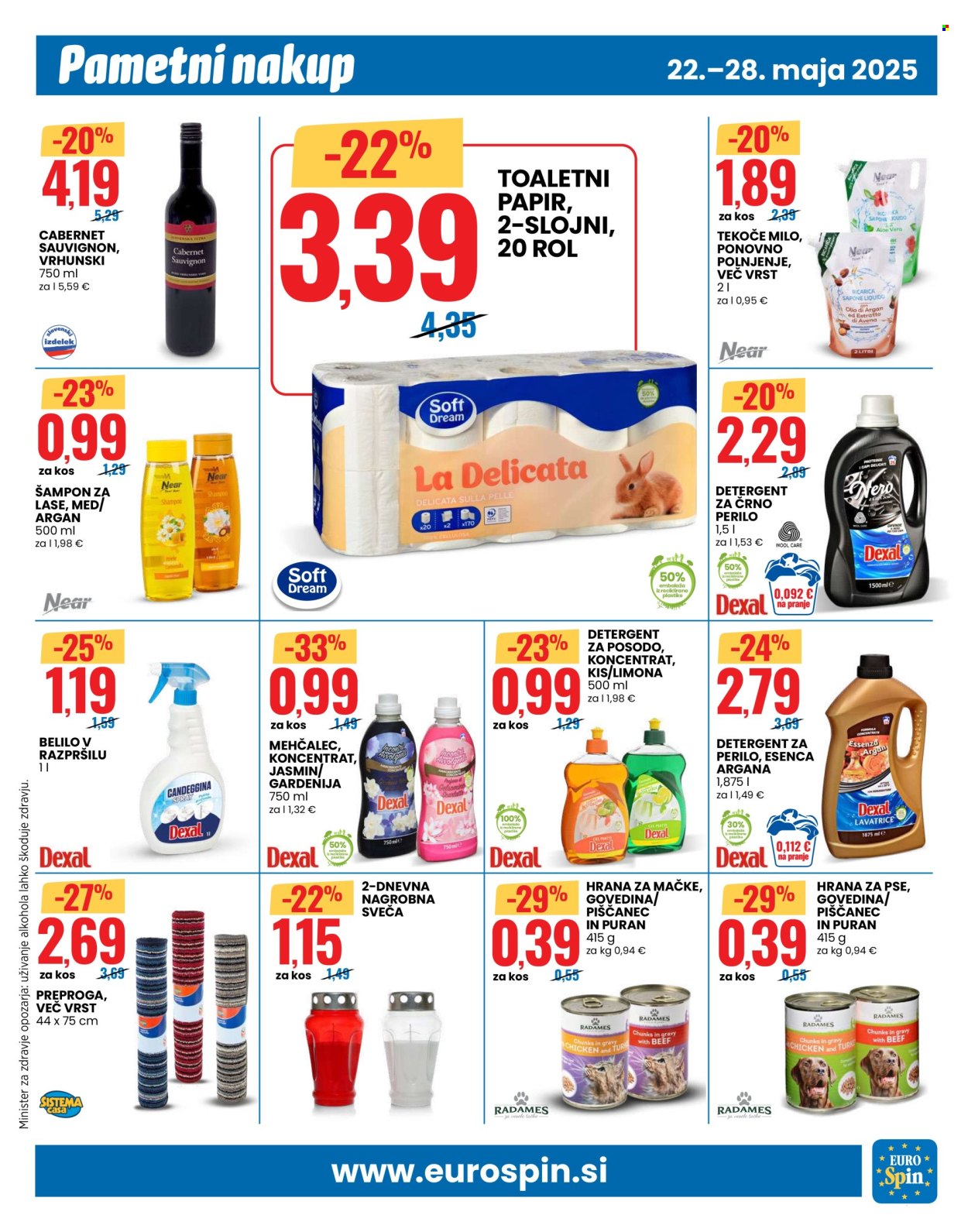 EuroSpin katalog - 22.5.2025 - 28.5.2025. Stran 9