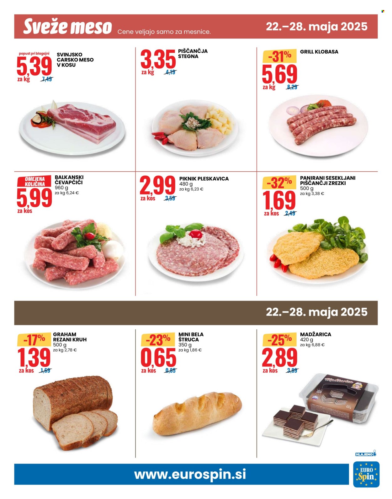 EuroSpin katalog - 22.5.2025 - 28.5.2025. Stran 13