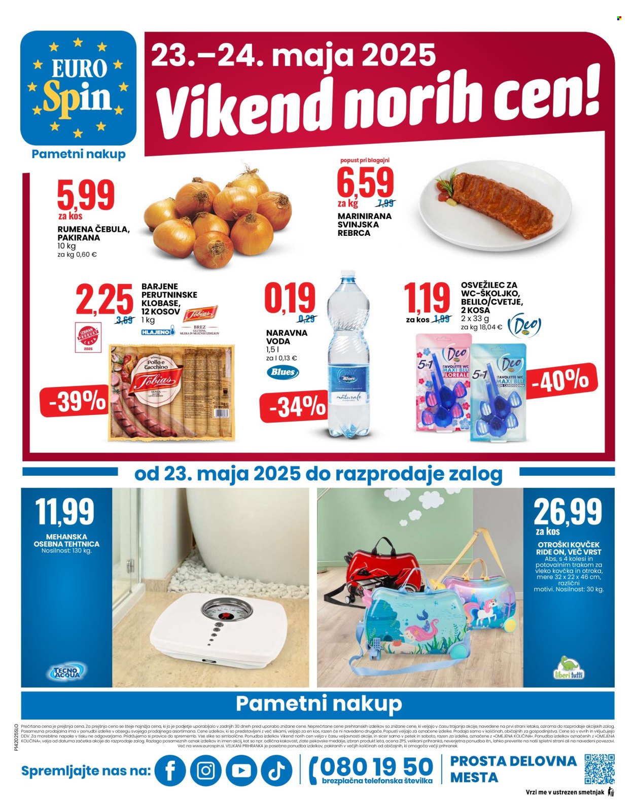EuroSpin katalog - 22.5.2025 - 28.5.2025. Stran 16