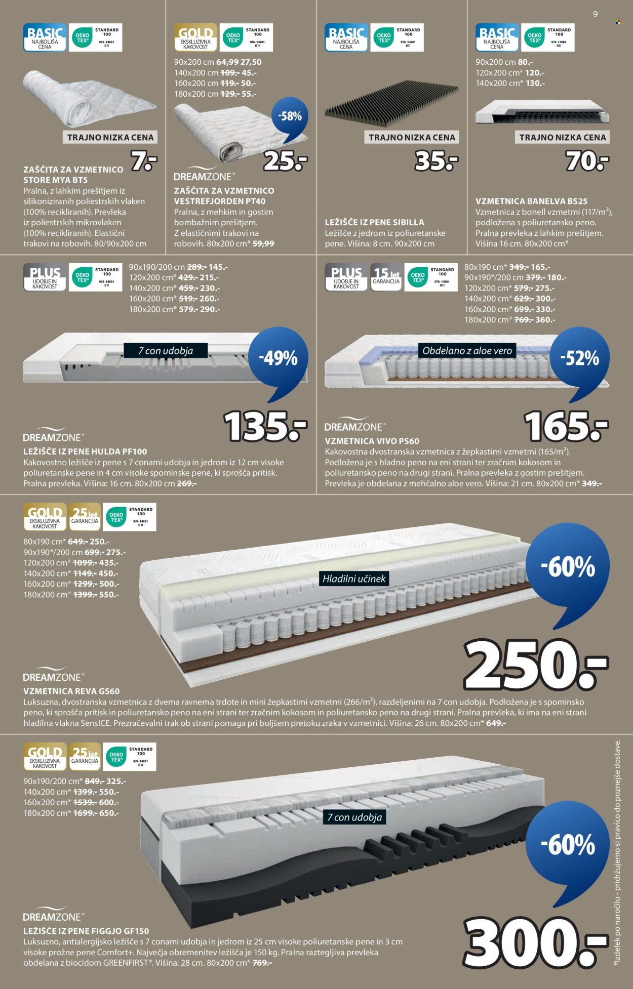 JYSK katalog - 19.5.2025 - 22.6.2025. Stran 9