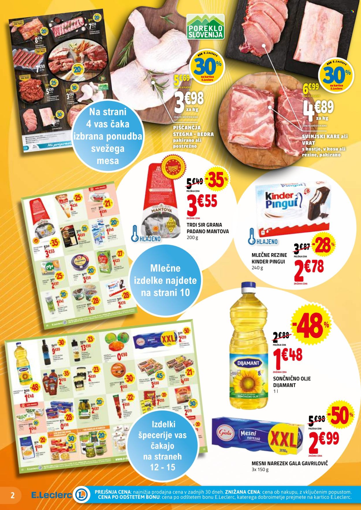 E.Leclerc katalog - 21.5.2025 - 31.5.2025. Stran 2