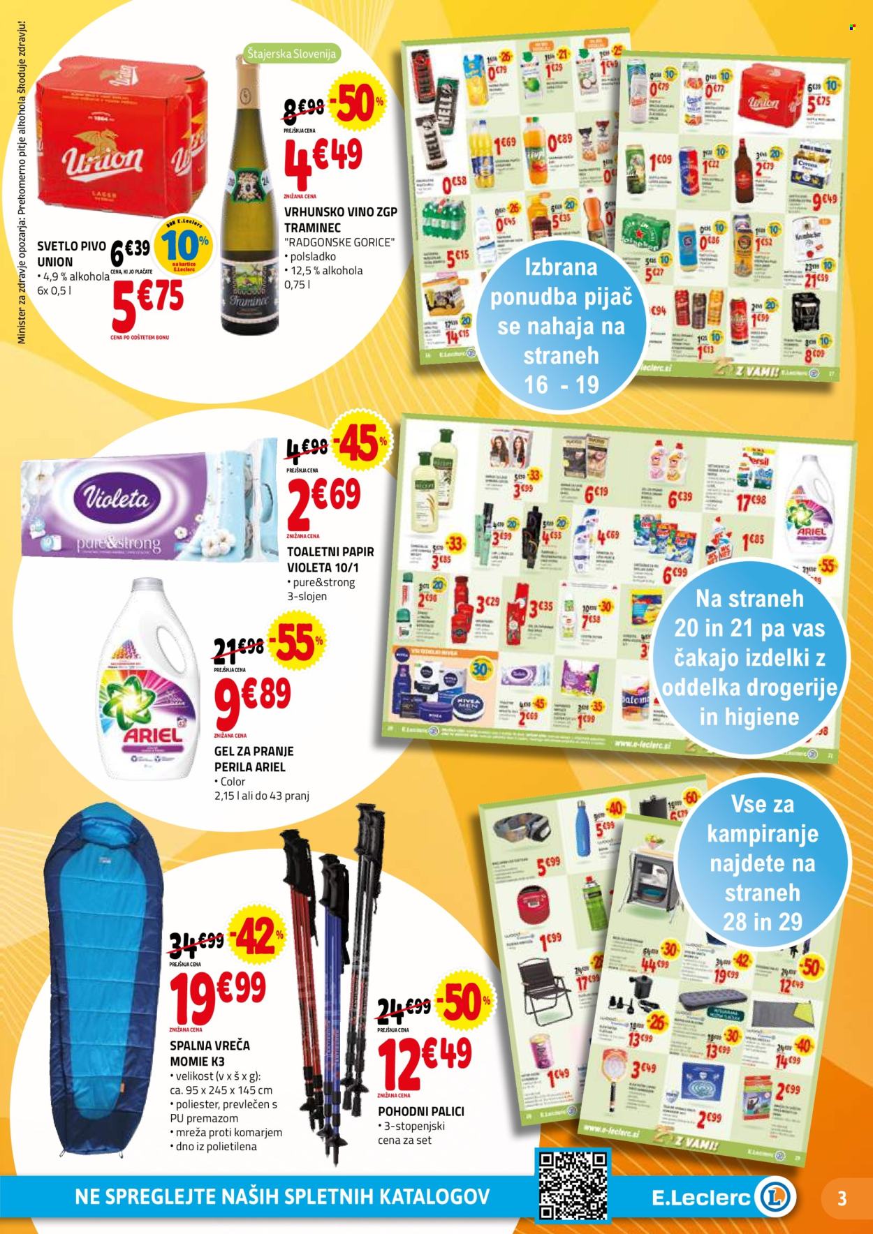 E.Leclerc katalog - 21.5.2025 - 31.5.2025. Stran 3