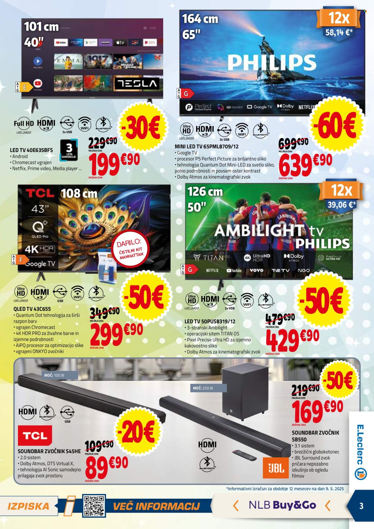 E.Leclerc katalog - 21.5.2025 - 31.5.2025. Stran 3
