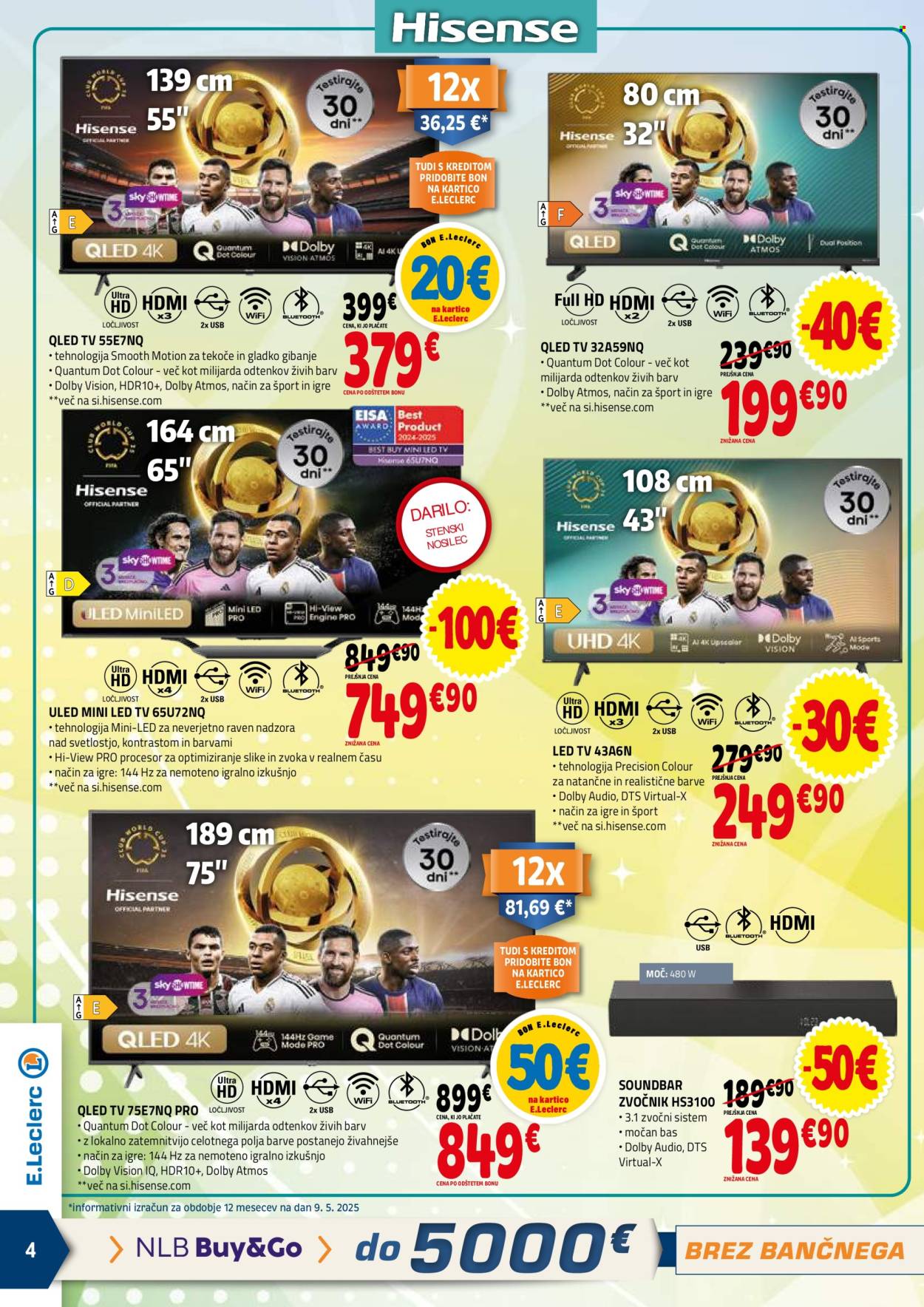 E.Leclerc katalog - 21.5.2025 - 31.5.2025. Stran 4