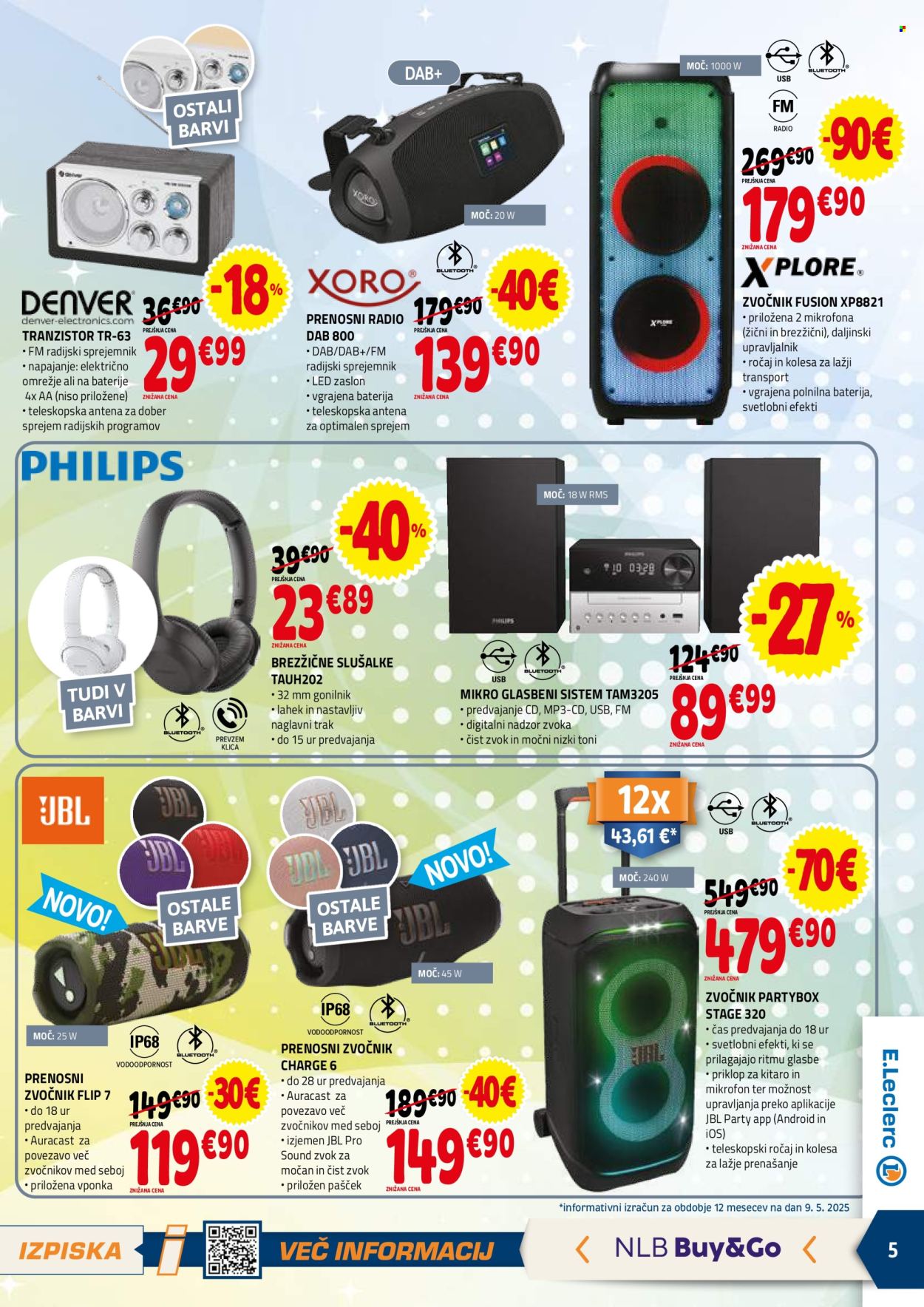 E.Leclerc katalog - 21.5.2025 - 31.5.2025. Stran 5