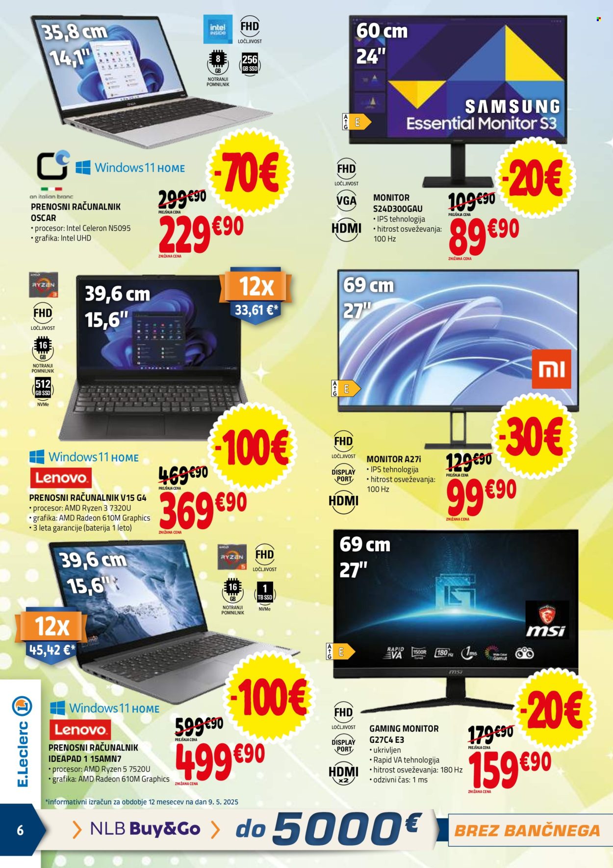 E.Leclerc katalog - 21.5.2025 - 31.5.2025. Stran 6