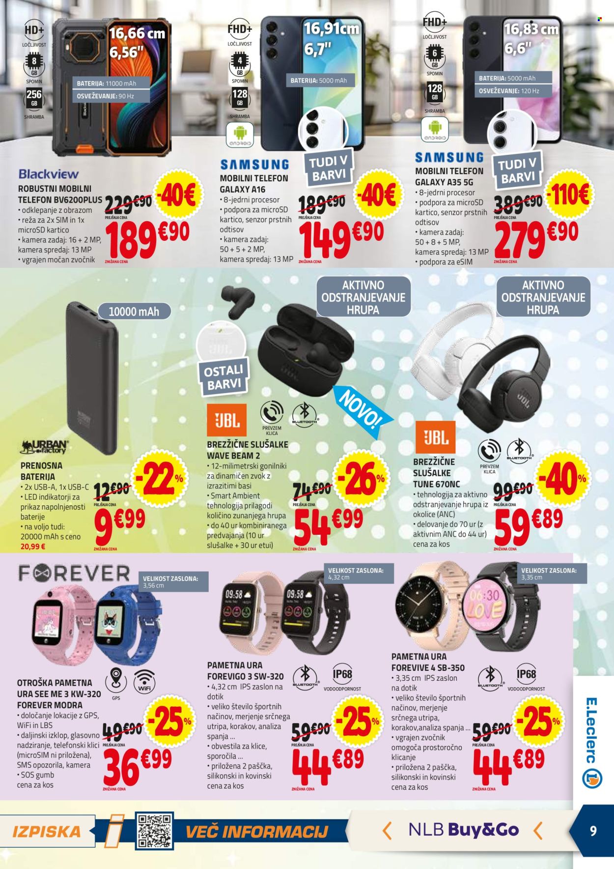 E.Leclerc katalog - 21.5.2025 - 31.5.2025. Stran 9