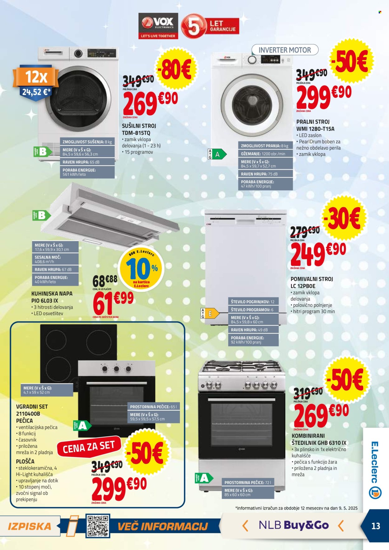 E.Leclerc katalog - 21.5.2025 - 31.5.2025. Stran 13