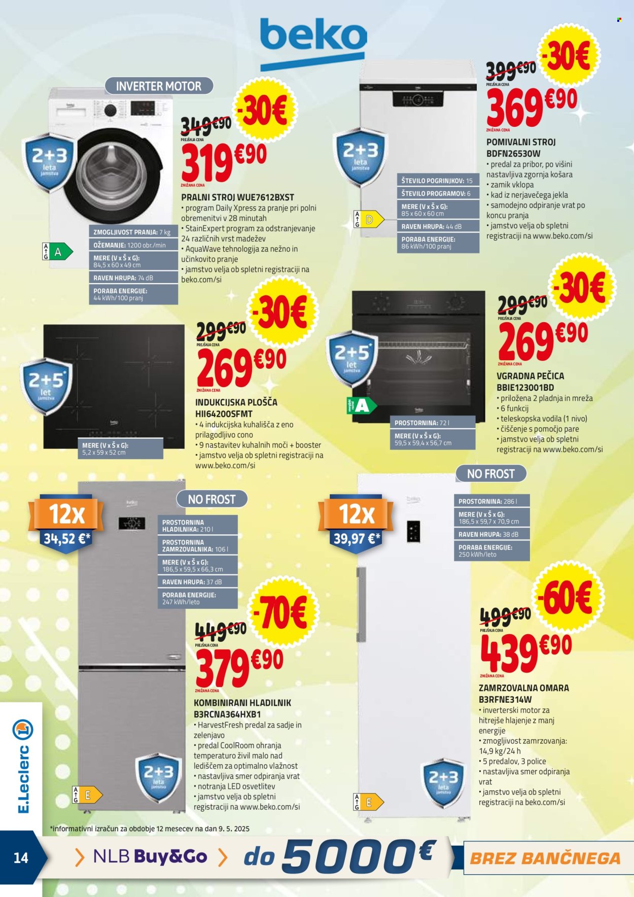 E.Leclerc katalog - 21.5.2025 - 31.5.2025. Stran 14