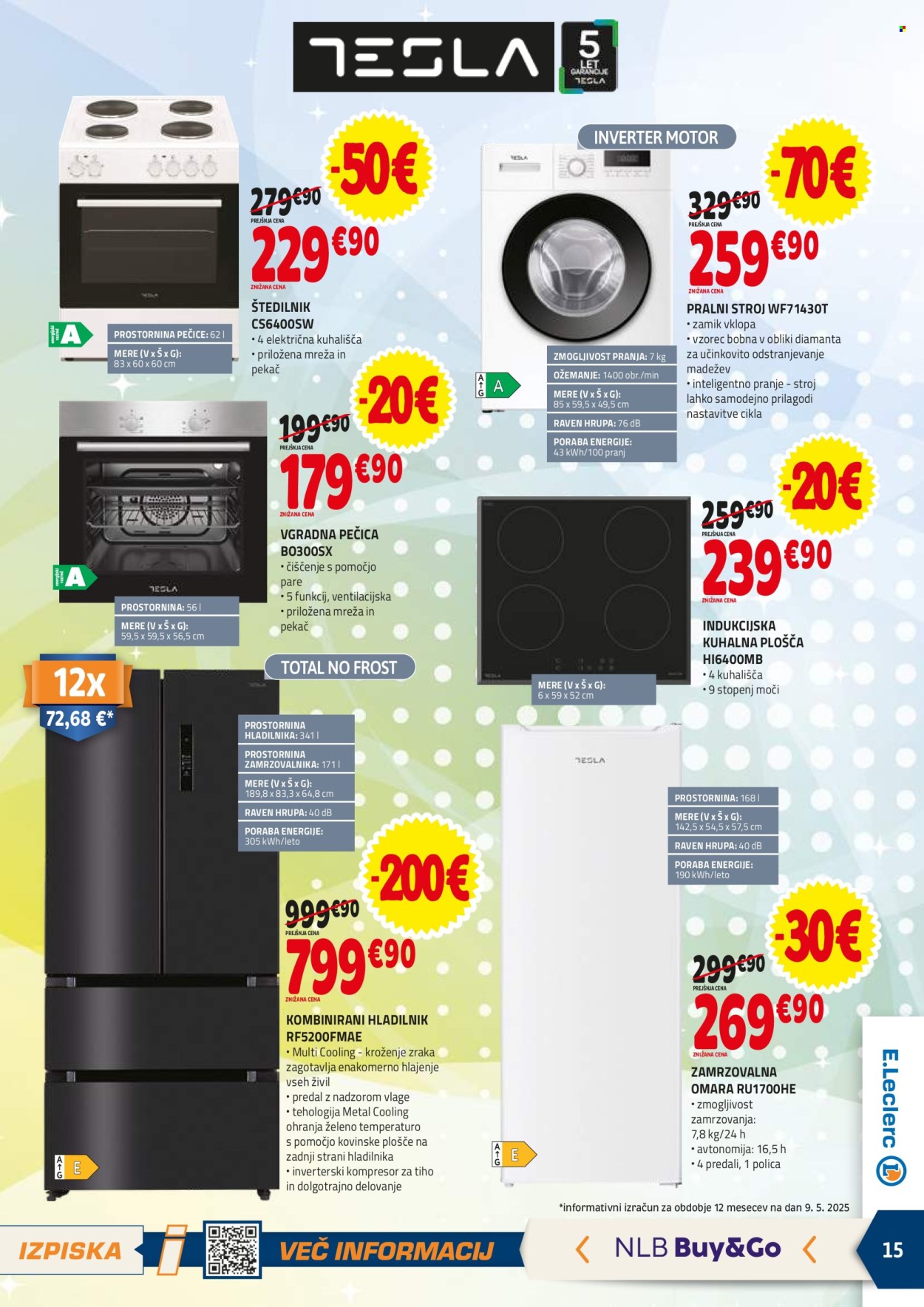 E.Leclerc katalog - 21.5.2025 - 31.5.2025. Stran 15