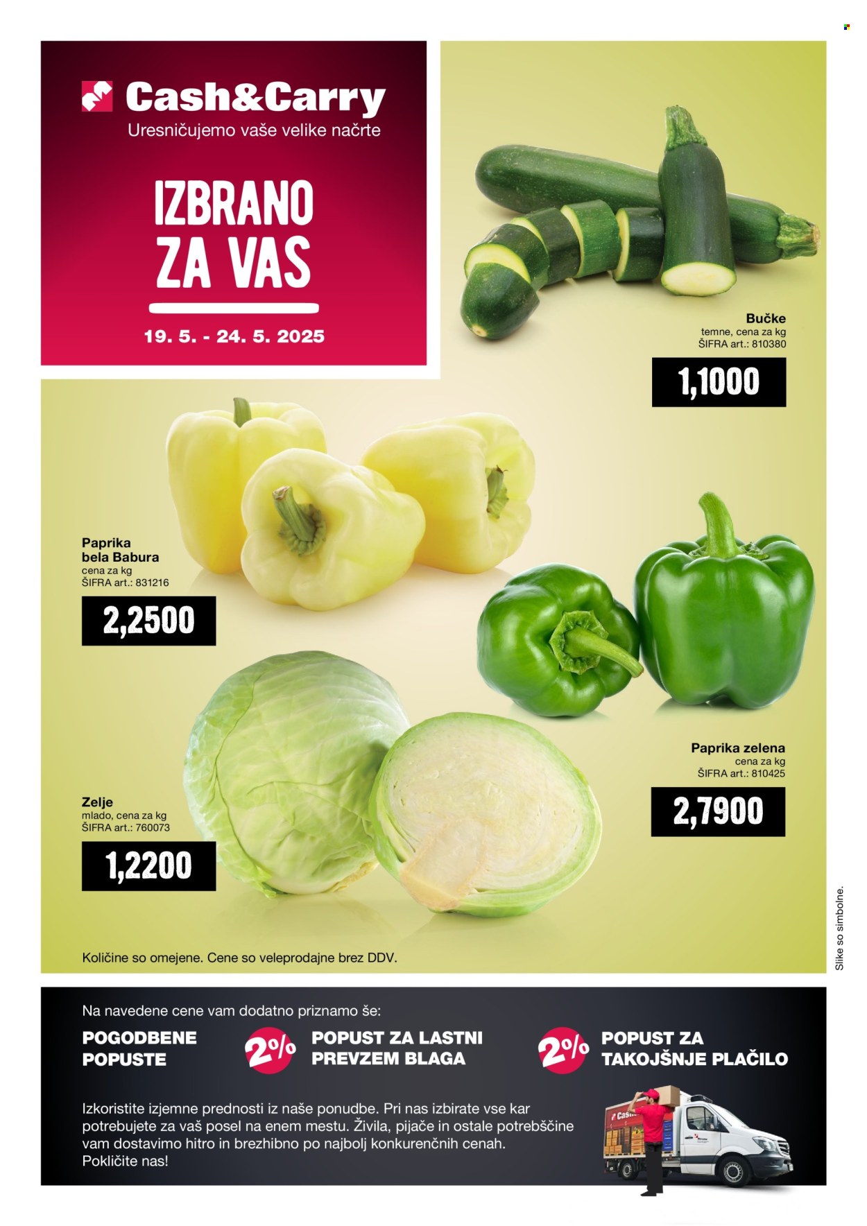 Mercator Cash & Carry katalog - 19.5.2025 - 24.5.2025. Stran 1