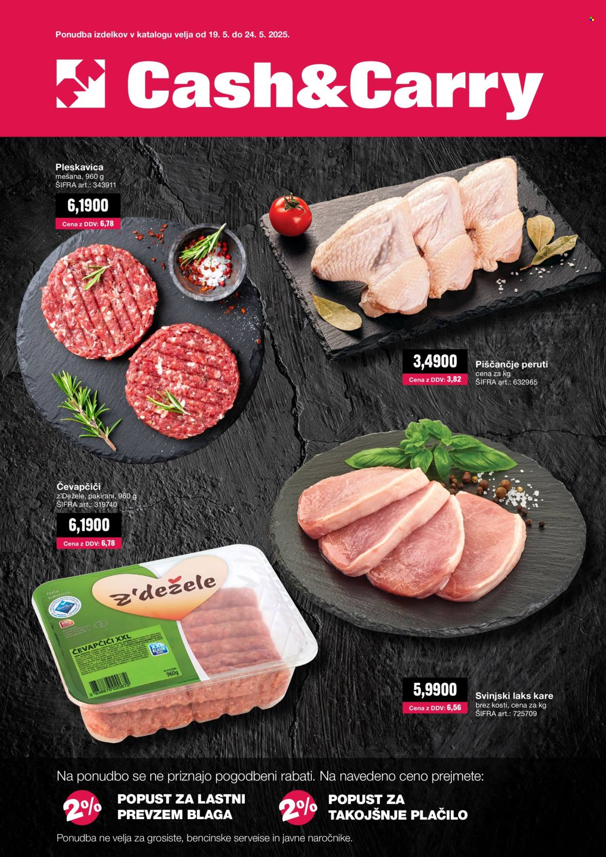 Mercator Cash & Carry katalog - 19.5.2025 - 24.5.2025. Stran 1