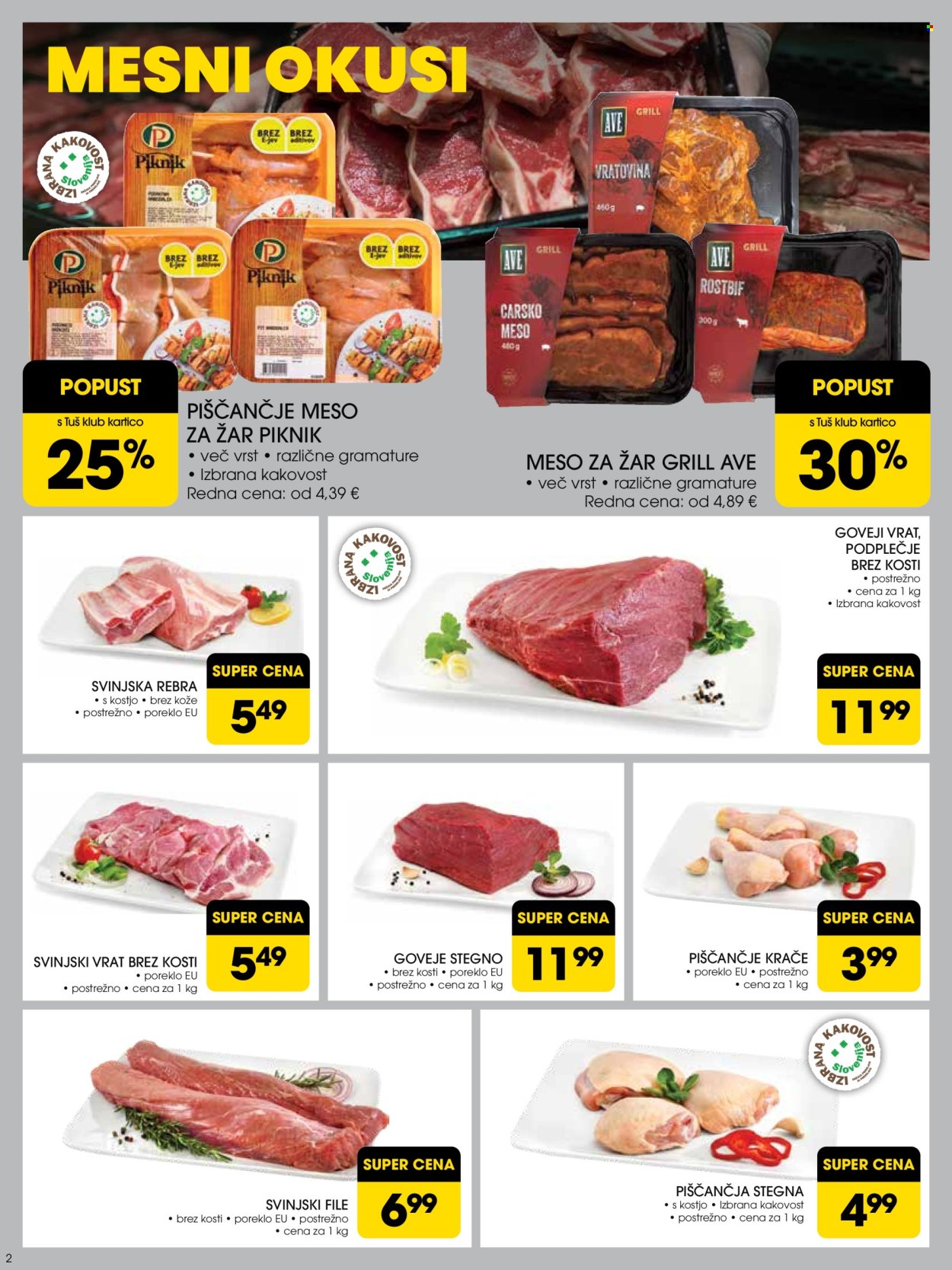 Tuš katalog - 21.5.2025 - 27.5.2025. Stran 2