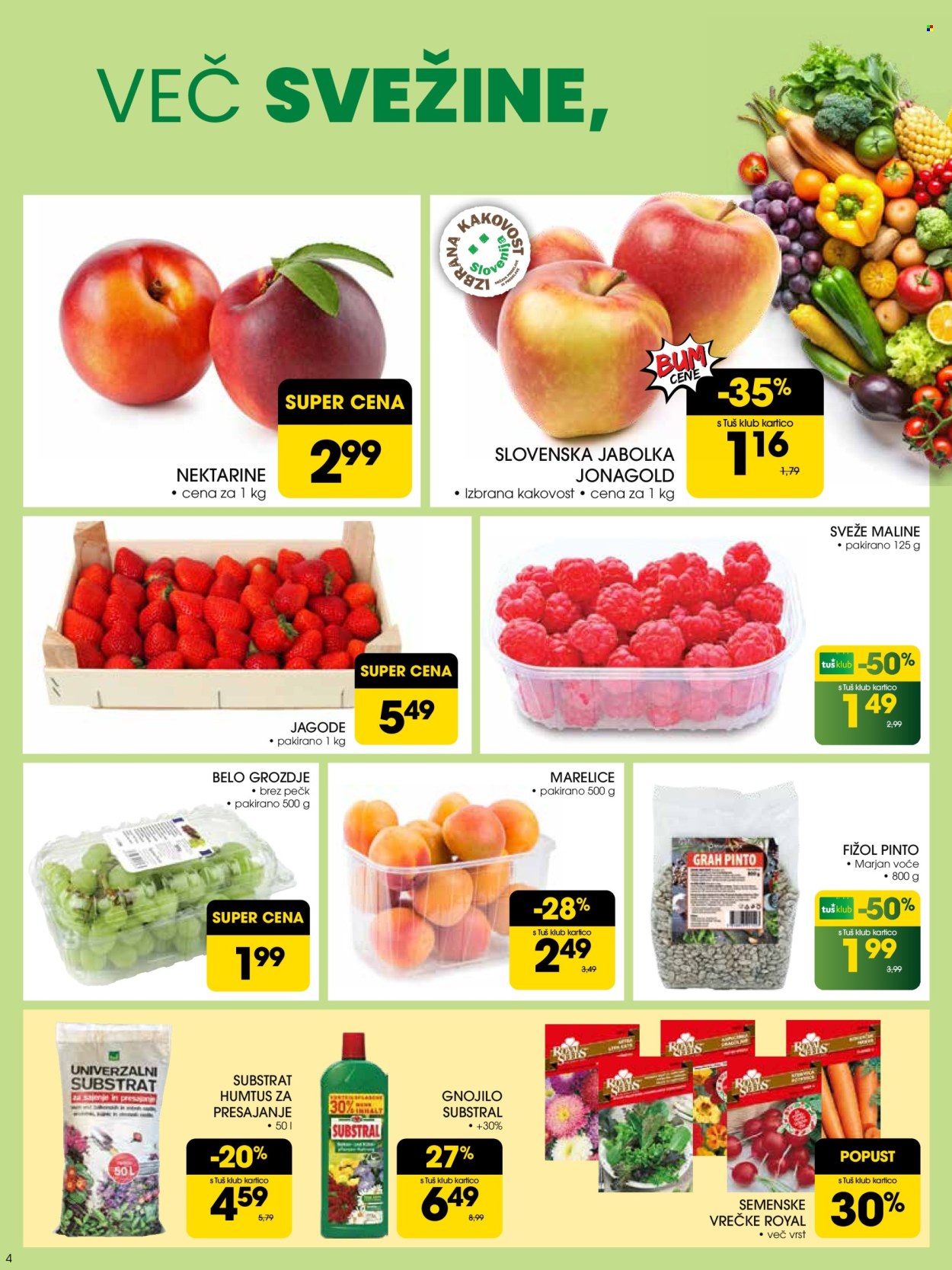 Tuš katalog - 21.5.2025 - 27.5.2025. Stran 4
