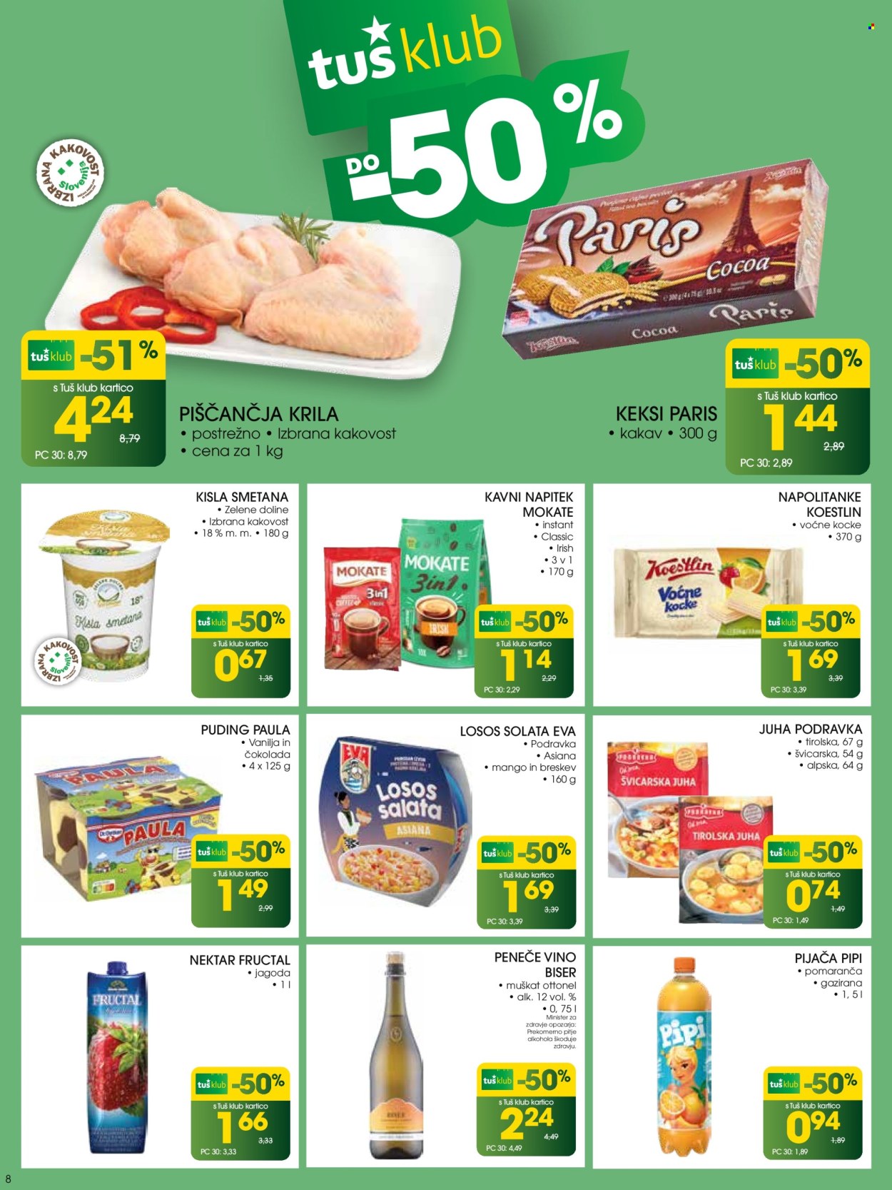 Tuš katalog - 21.5.2025 - 27.5.2025. Stran 8
