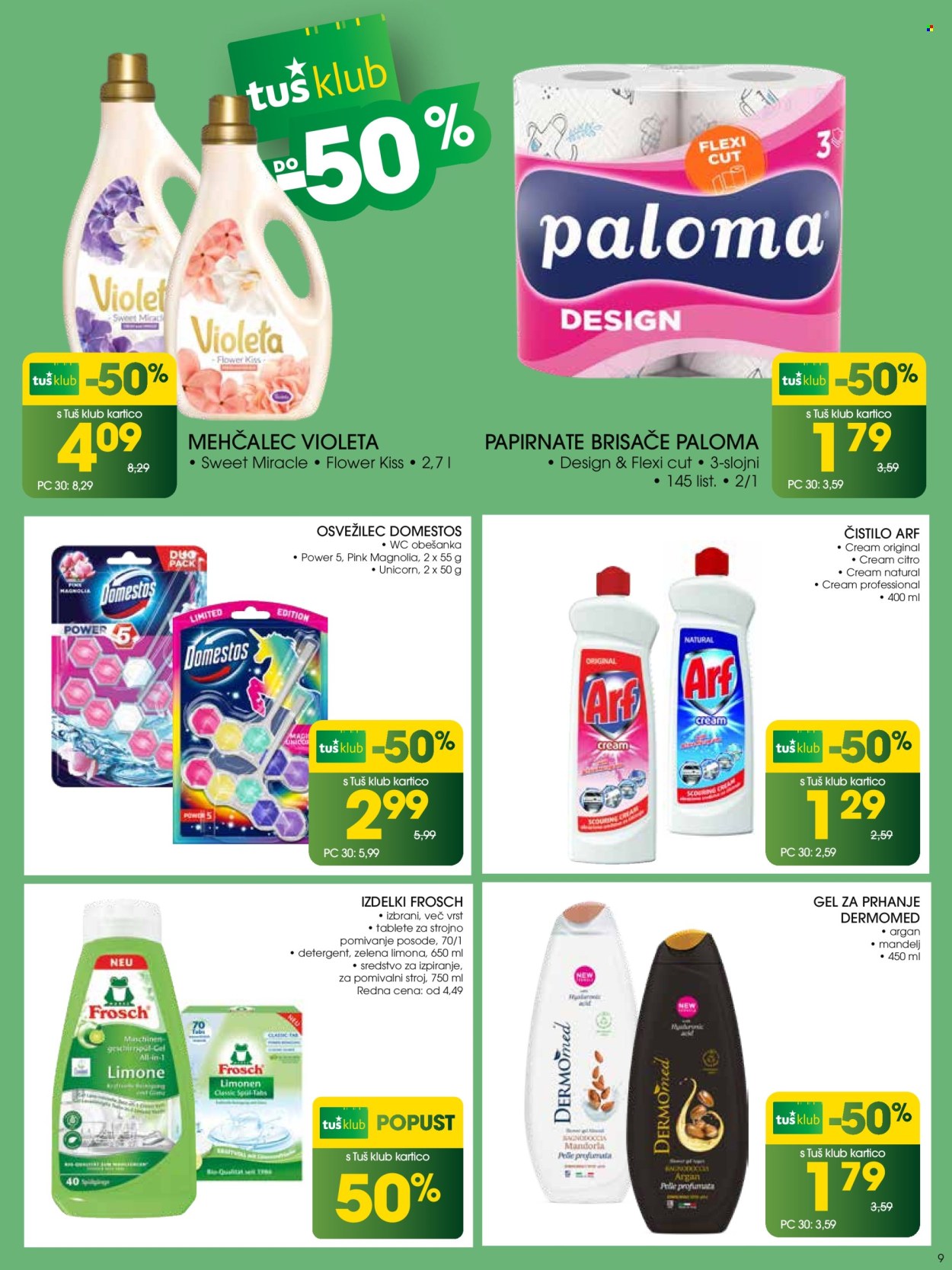 Tuš katalog - 21.5.2025 - 27.5.2025. Stran 9