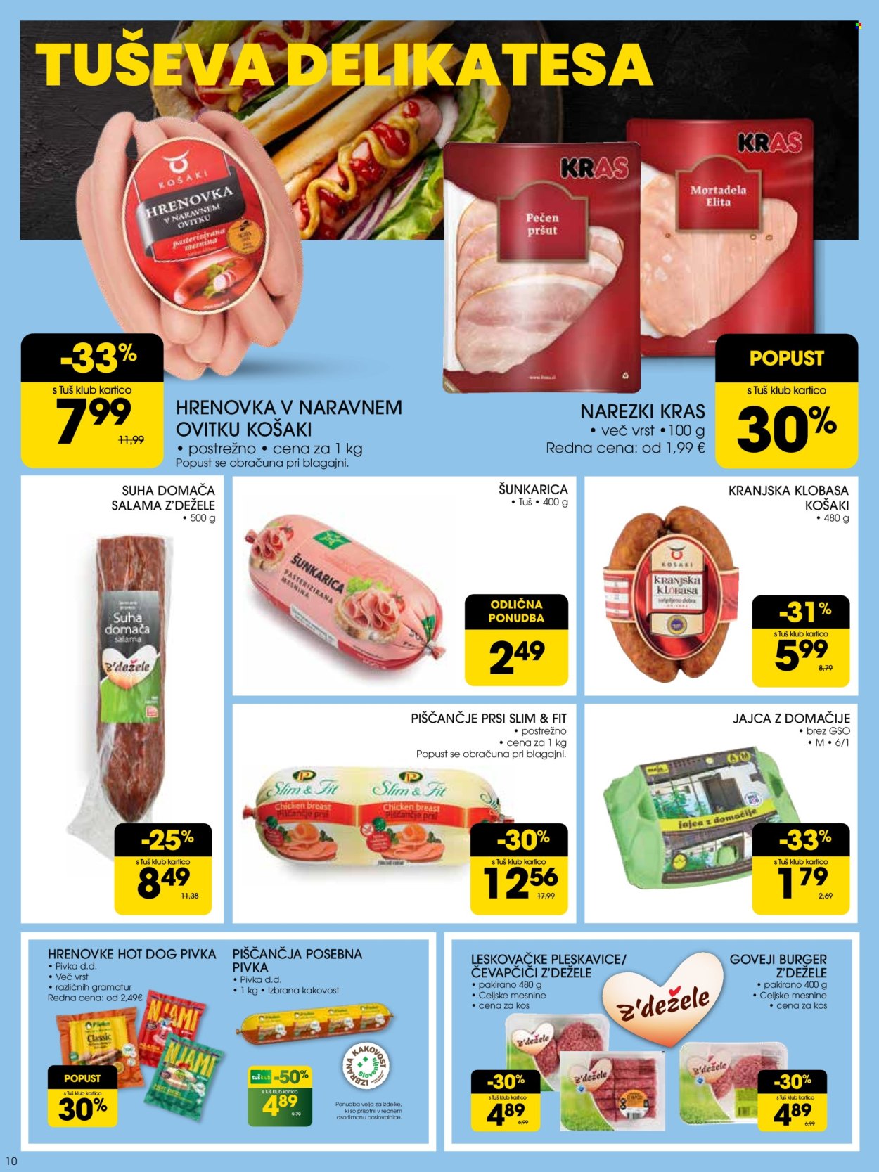 Tuš katalog - 21.5.2025 - 27.5.2025. Stran 10