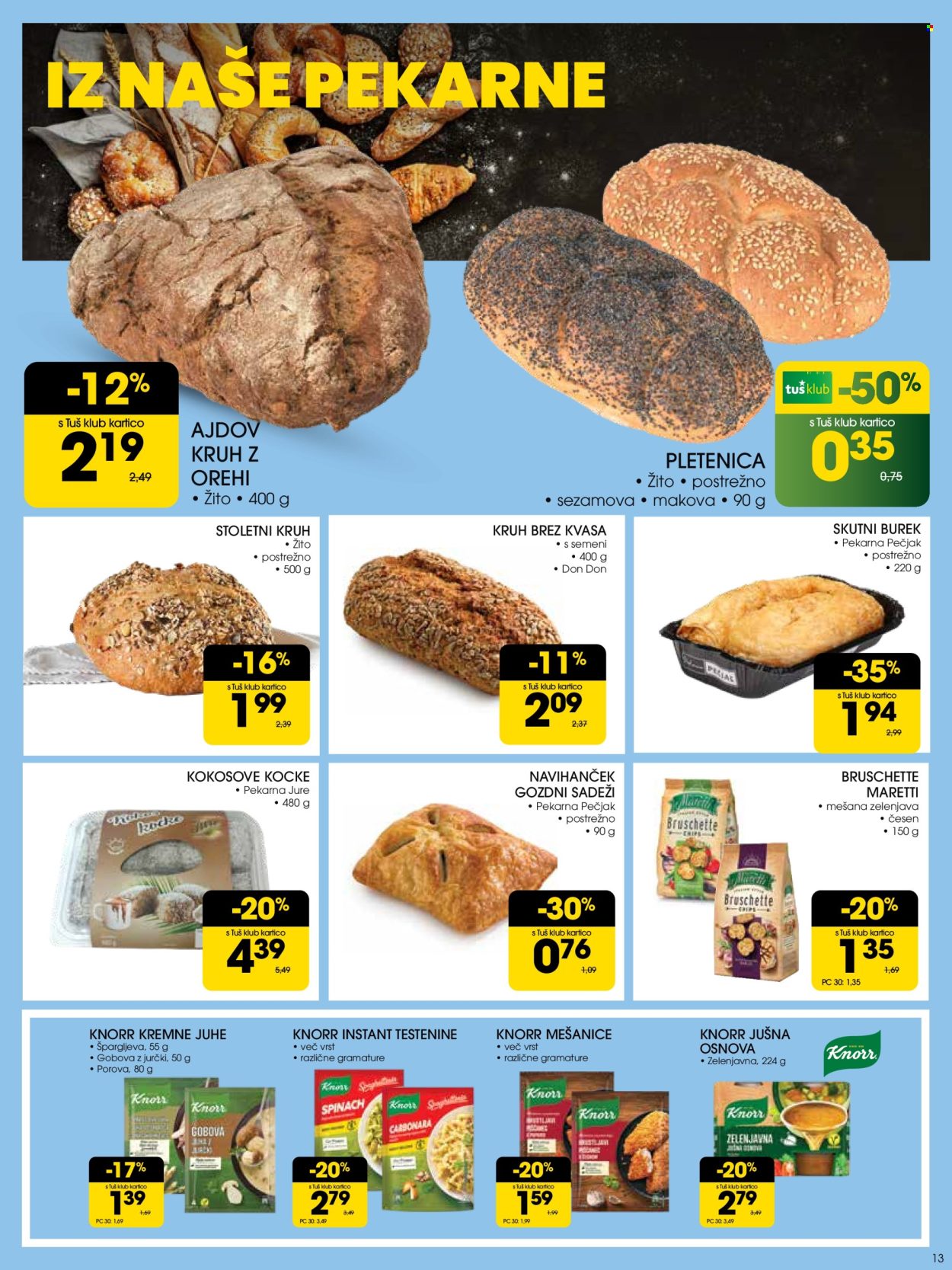 Tuš katalog - 21.5.2025 - 27.5.2025. Stran 13