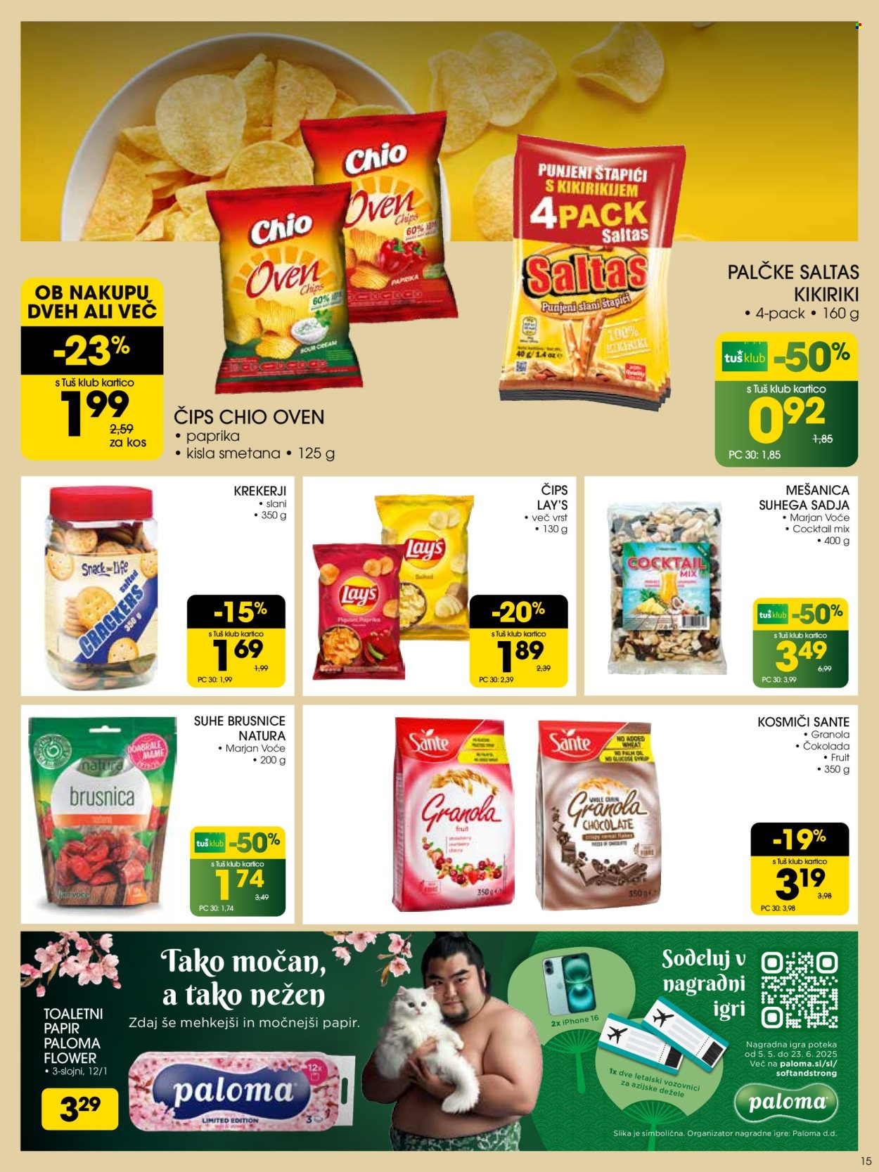 Tuš katalog - 21.5.2025 - 27.5.2025. Stran 15
