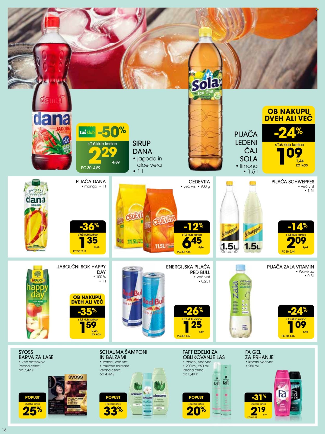 Tuš katalog - 21.5.2025 - 27.5.2025. Stran 16