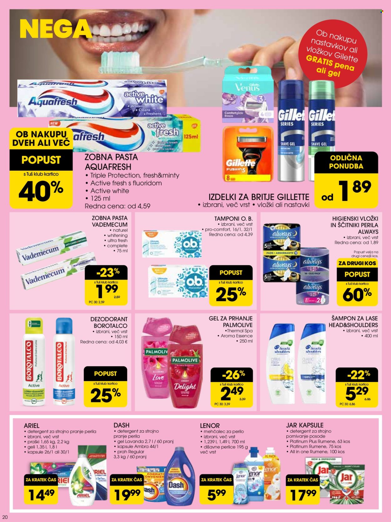 Tuš katalog - 21.5.2025 - 27.5.2025. Stran 20