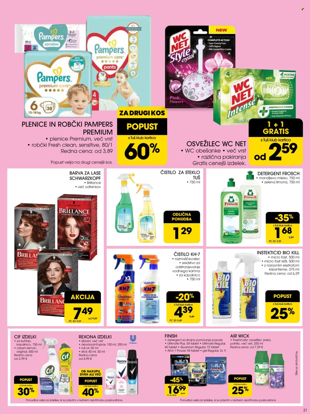 Tuš katalog - 21.5.2025 - 27.5.2025. Stran 21
