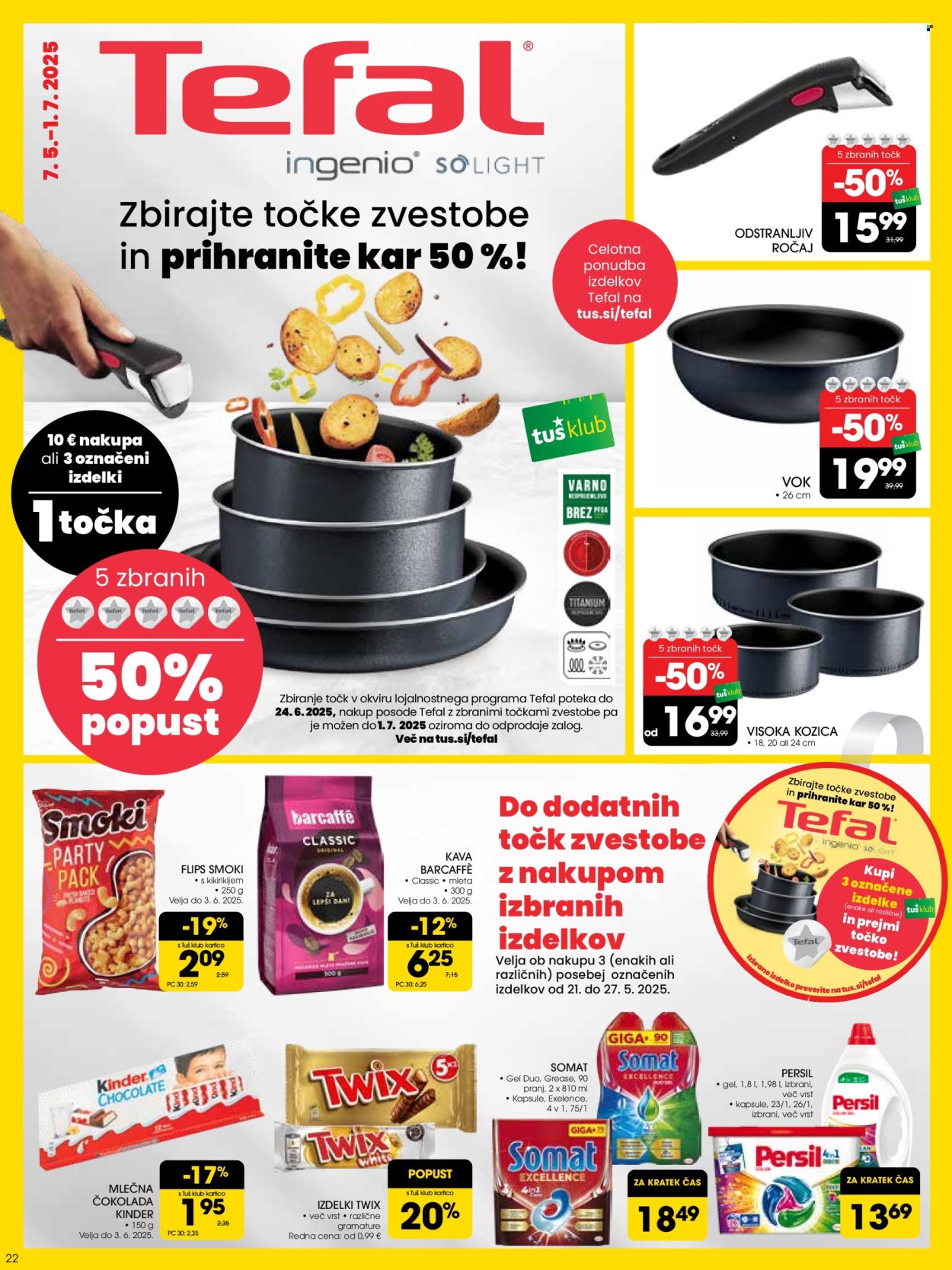 Tuš katalog - 21.5.2025 - 27.5.2025. Stran 22