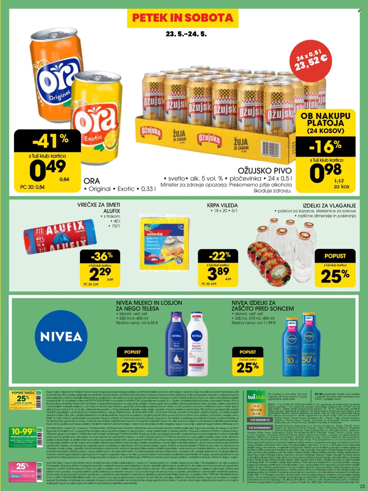 Tuš katalog - 21.5.2025 - 27.5.2025. Stran 23