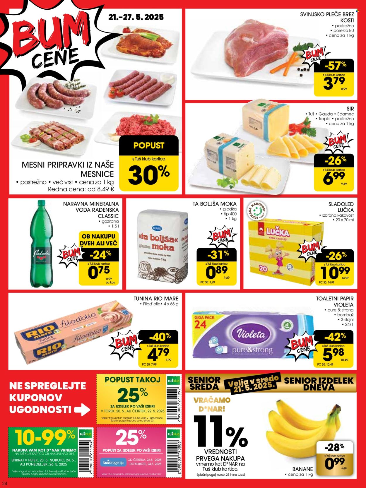 Tuš katalog - 21.5.2025 - 27.5.2025. Stran 24
