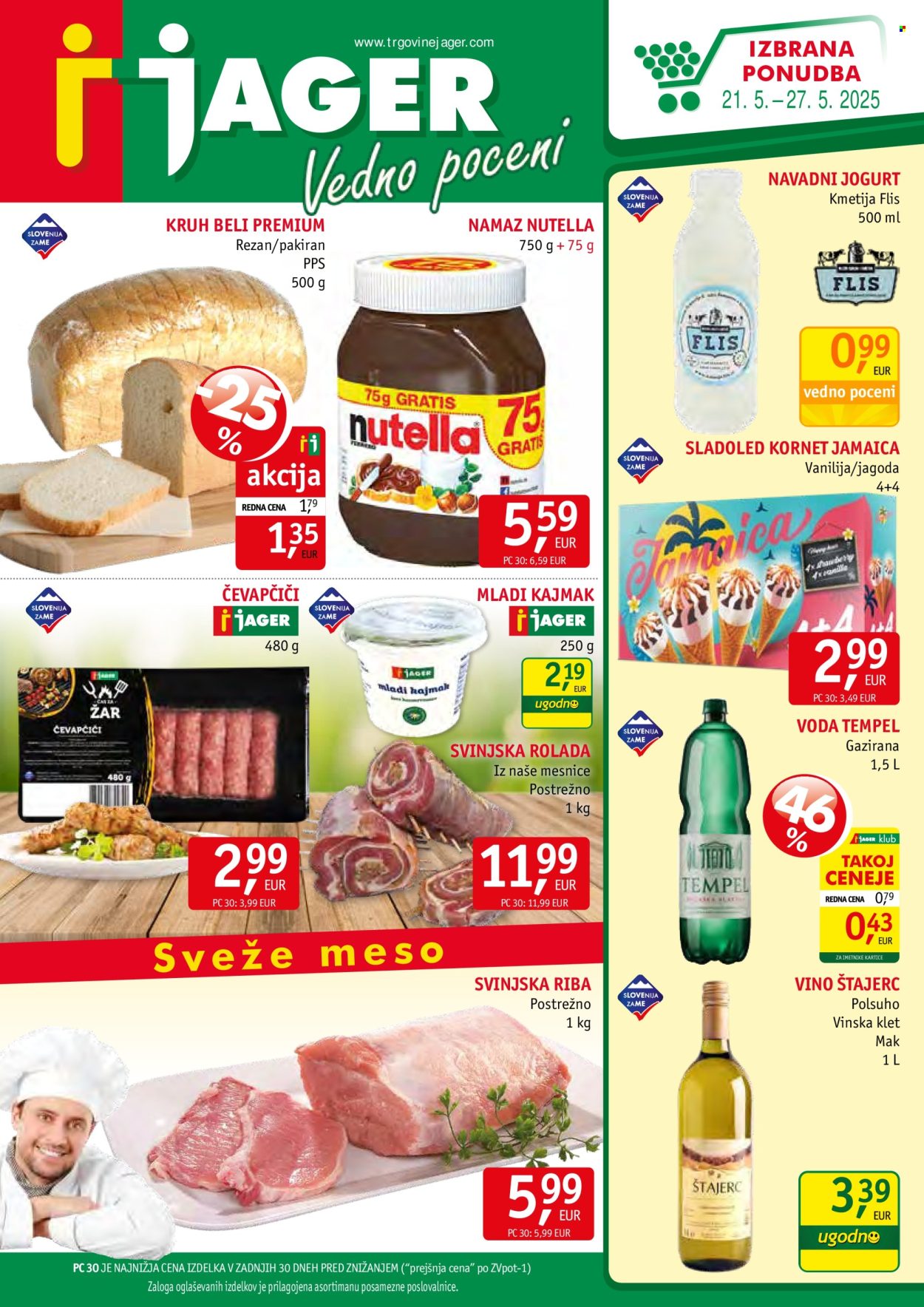 JAGER katalog - 21.5.2025 - 27.5.2025. Stran 1
