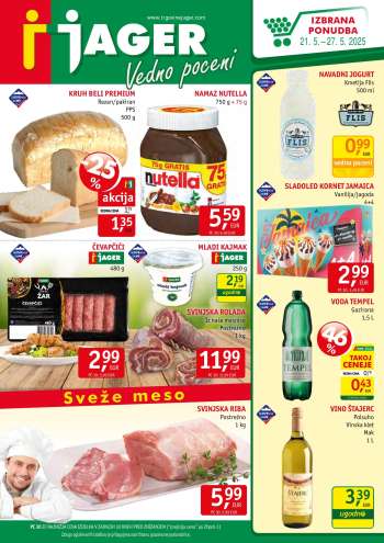 JAGER katalog - 21.5.2025 - 27.5.2025.
