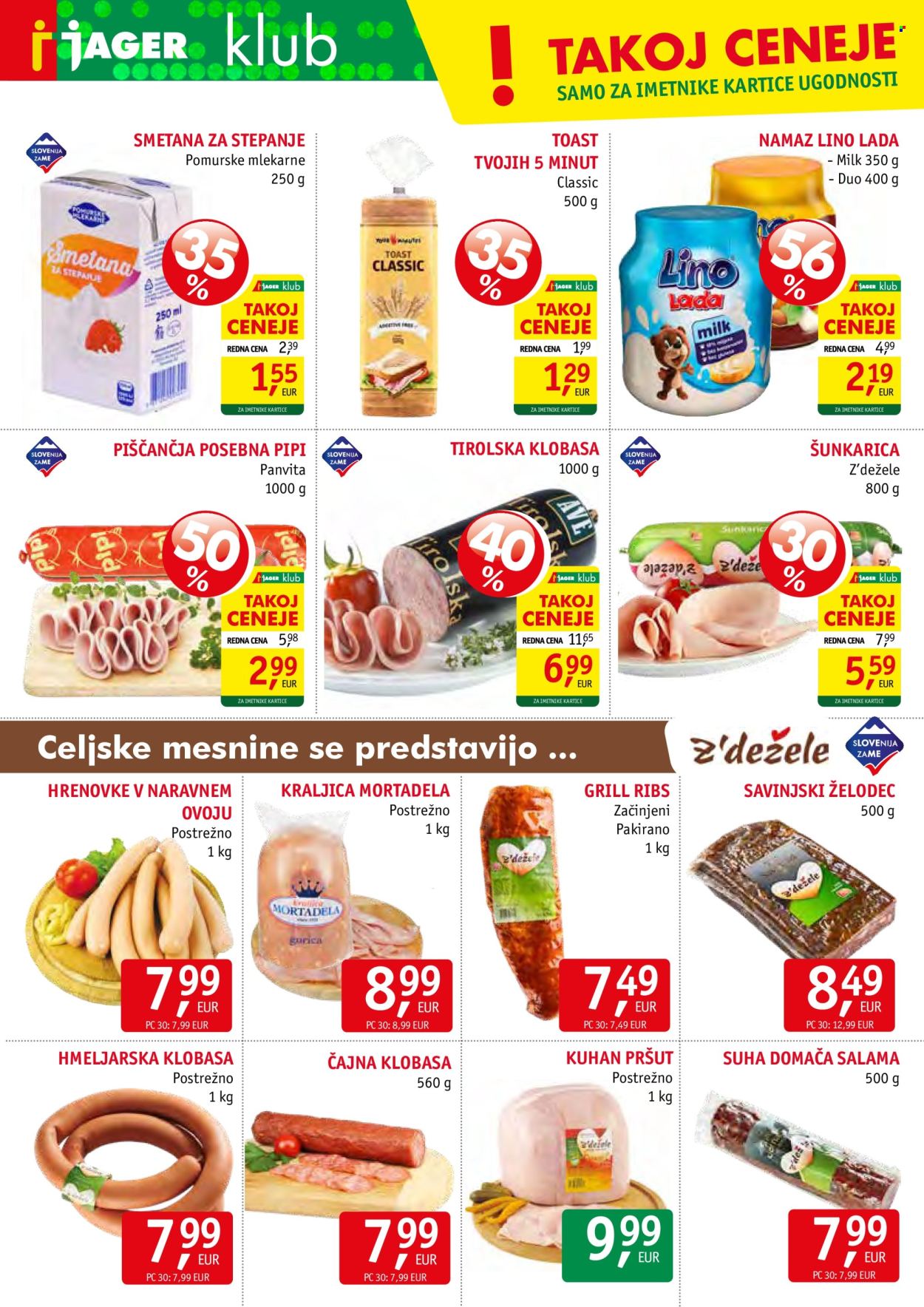 JAGER katalog - 21.5.2025 - 27.5.2025. Stran 4
