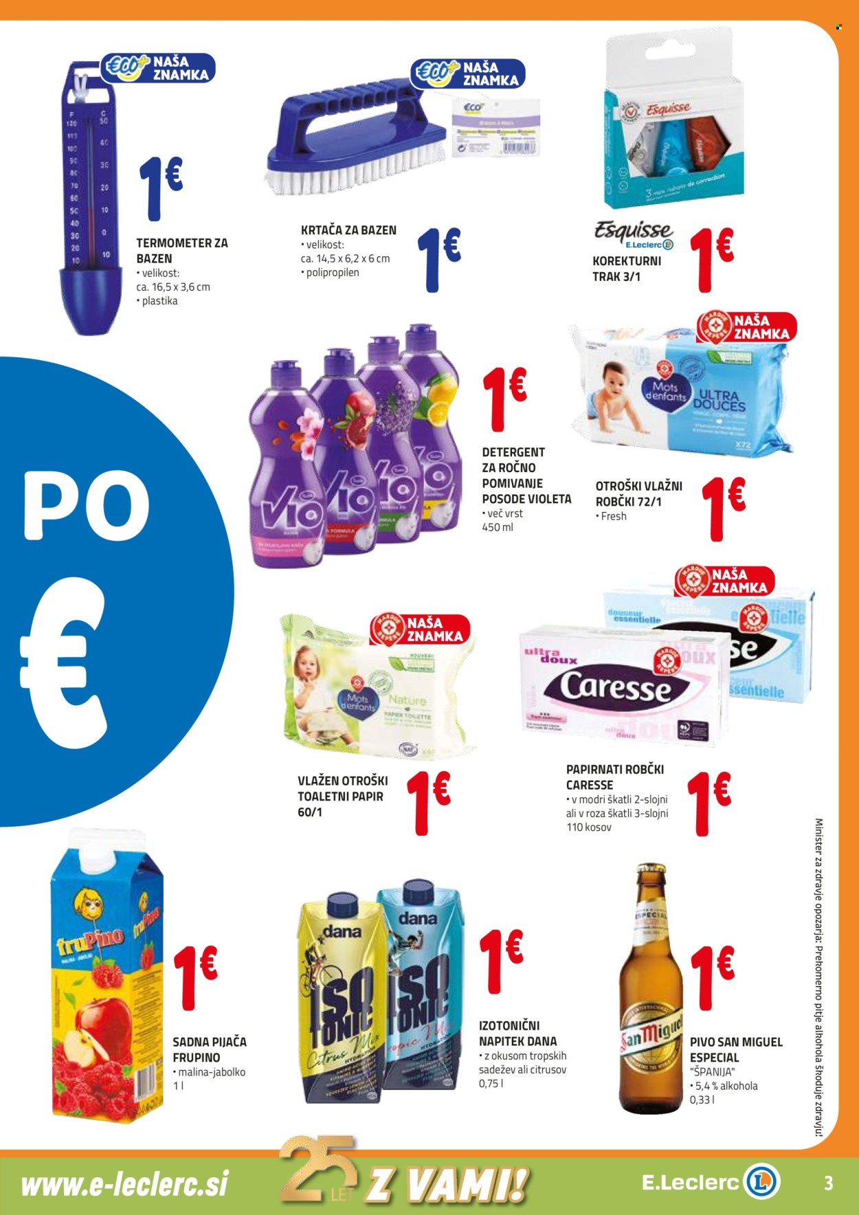 E.Leclerc katalog - 21.5.2025 - 31.5.2025. Stran 3
