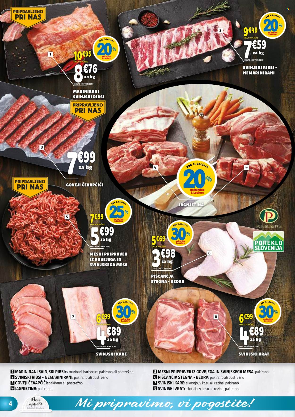 E.Leclerc katalog - 21.5.2025 - 31.5.2025. Stran 4