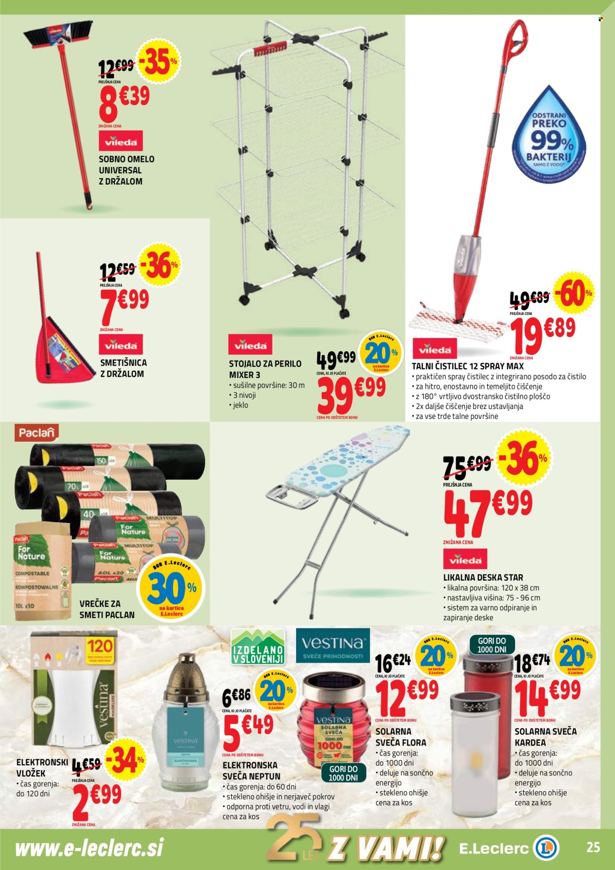 E.Leclerc katalog - 21.5.2025 - 31.5.2025. Stran 25