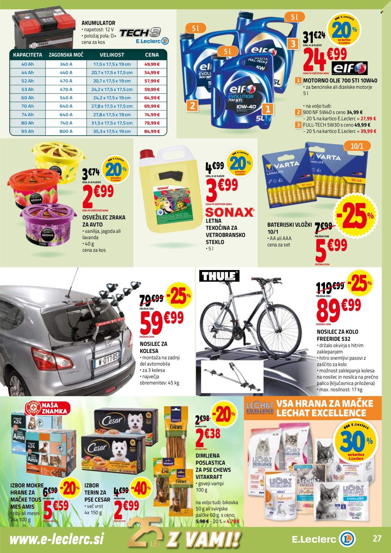 E.Leclerc katalog - 21.5.2025 - 31.5.2025. Stran 27