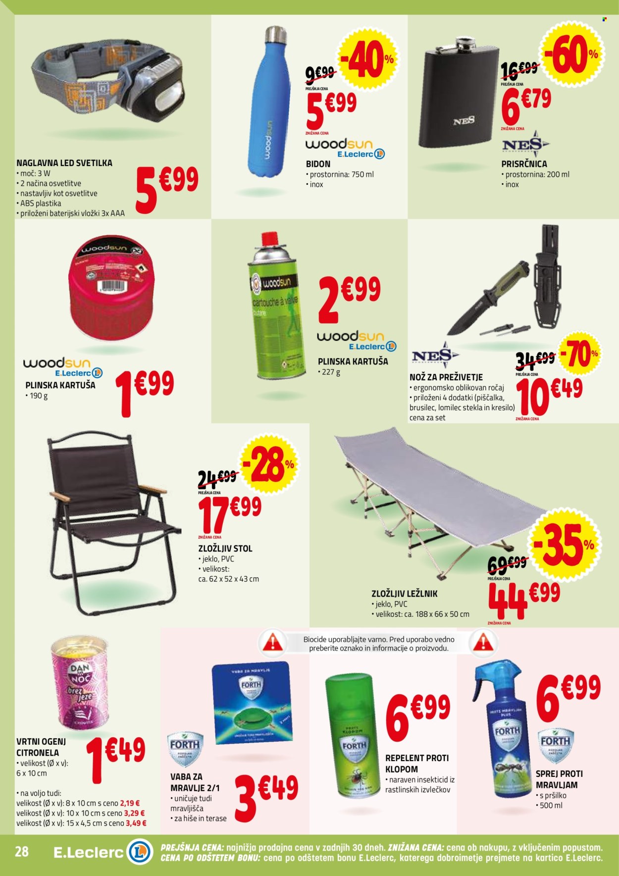 E.Leclerc katalog - 21.5.2025 - 31.5.2025. Stran 28