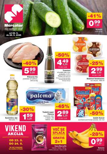 Mercator katalog - 22.5.2025 - 28.5.2025.