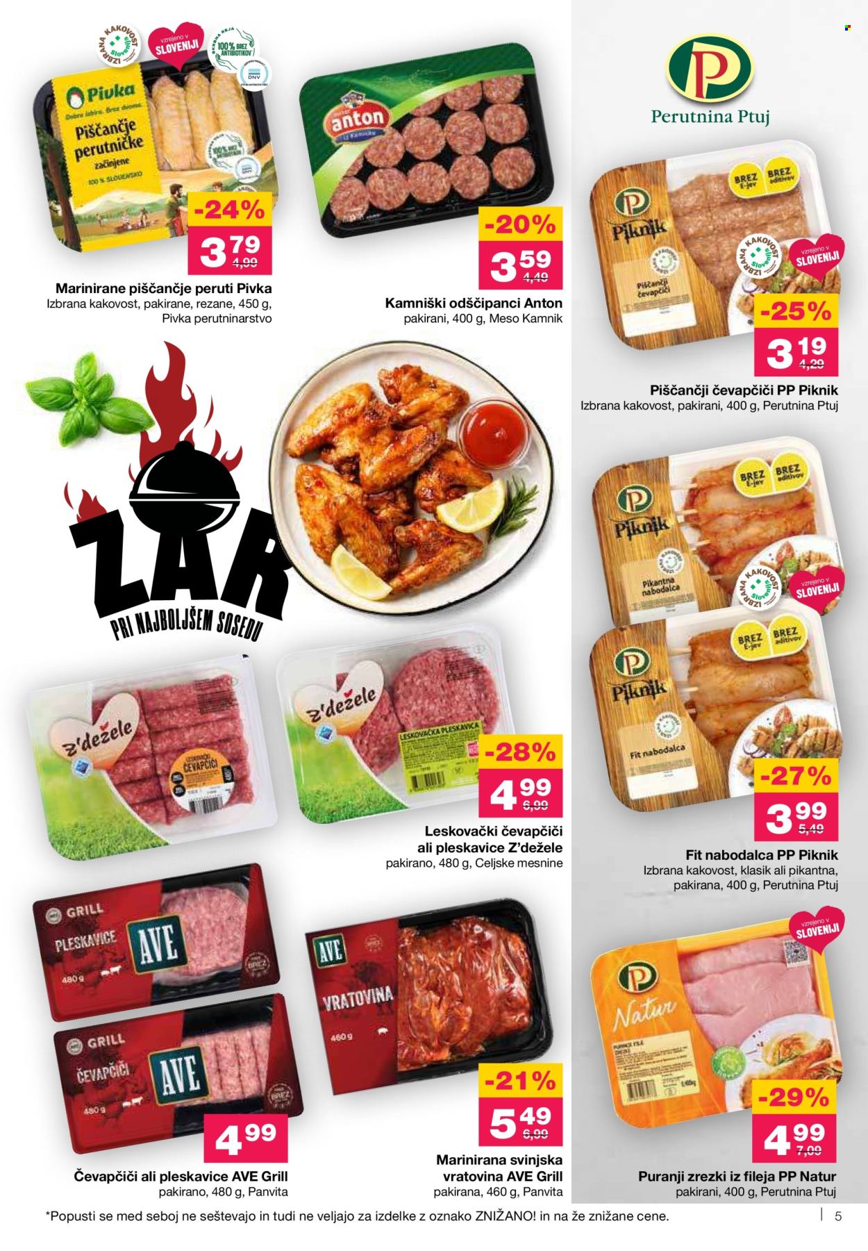 Mercator katalog - 22.5.2025 - 28.5.2025. Stran 5