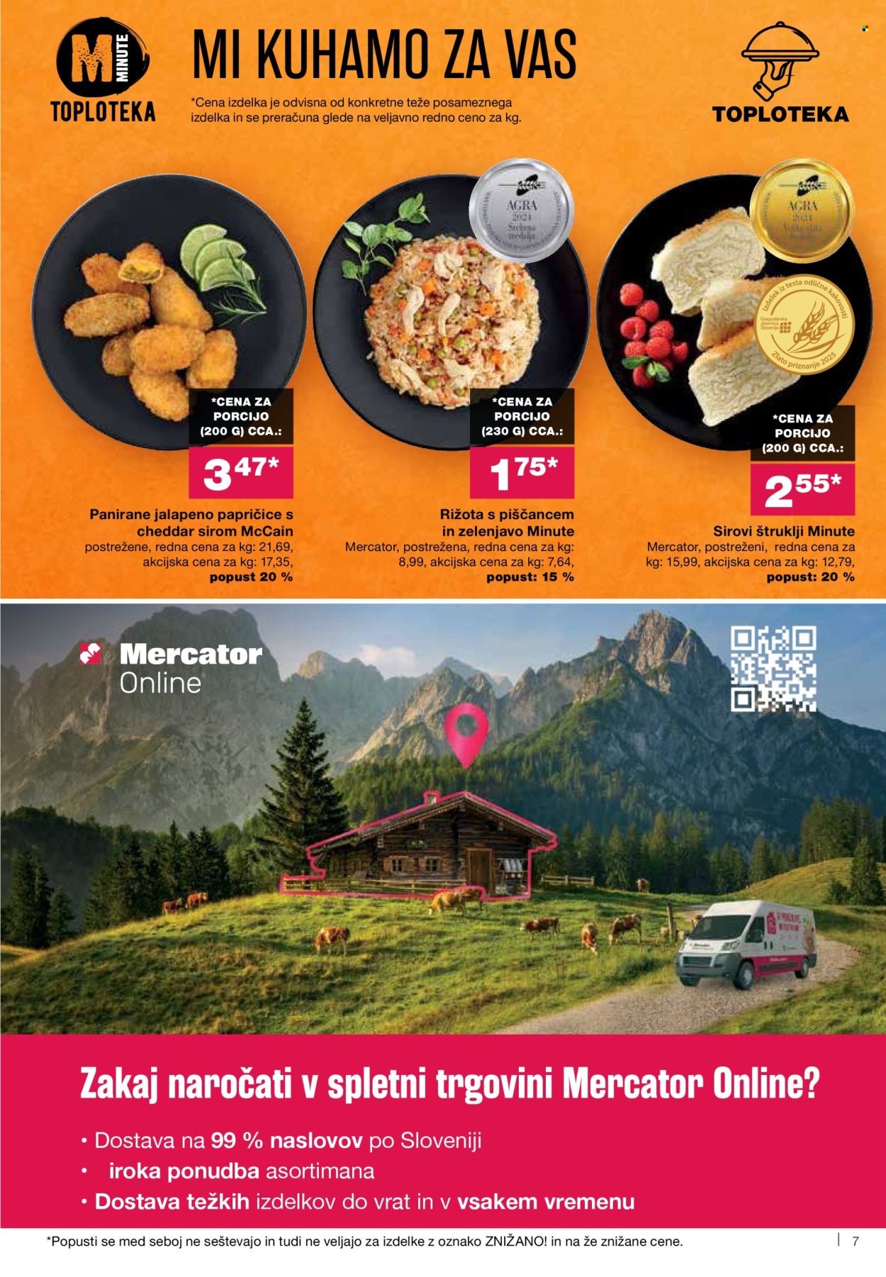 Mercator katalog - 22.5.2025 - 28.5.2025. Stran 7