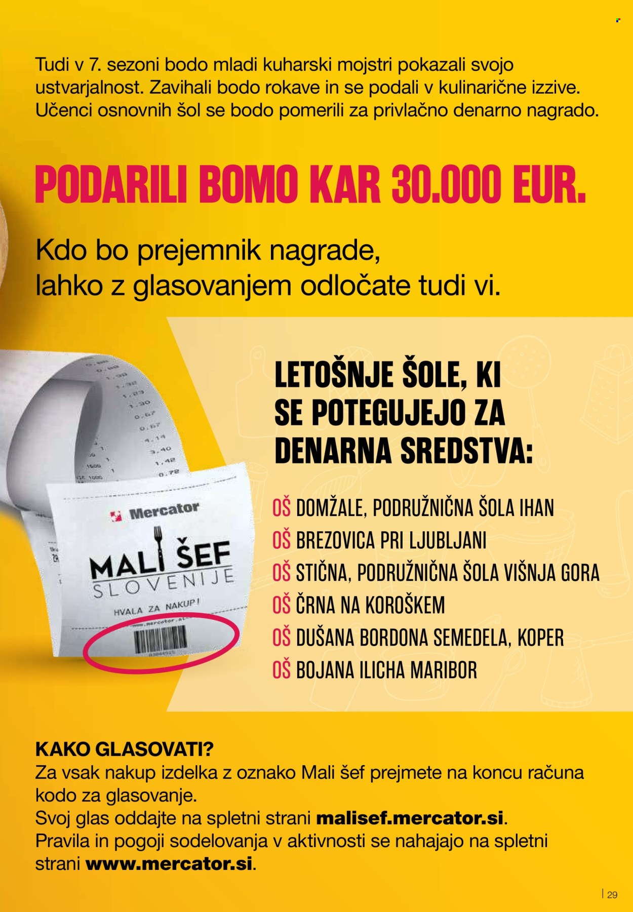 Mercator katalog - 22.5.2025 - 28.5.2025. Stran 31