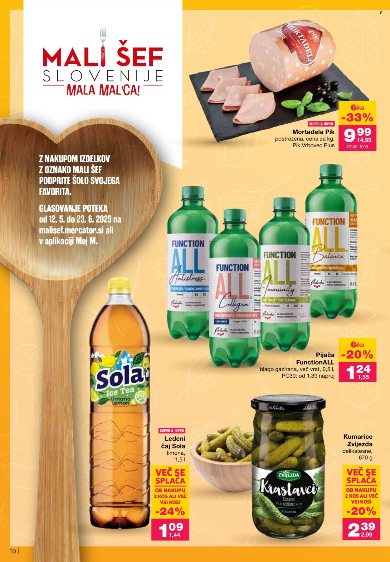 Mercator katalog - 22.5.2025 - 28.5.2025. Stran 32