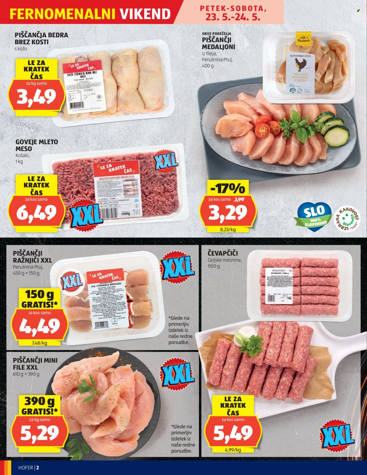 Hofer katalog - 22.5.2025 - 31.5.2025. Stran 2