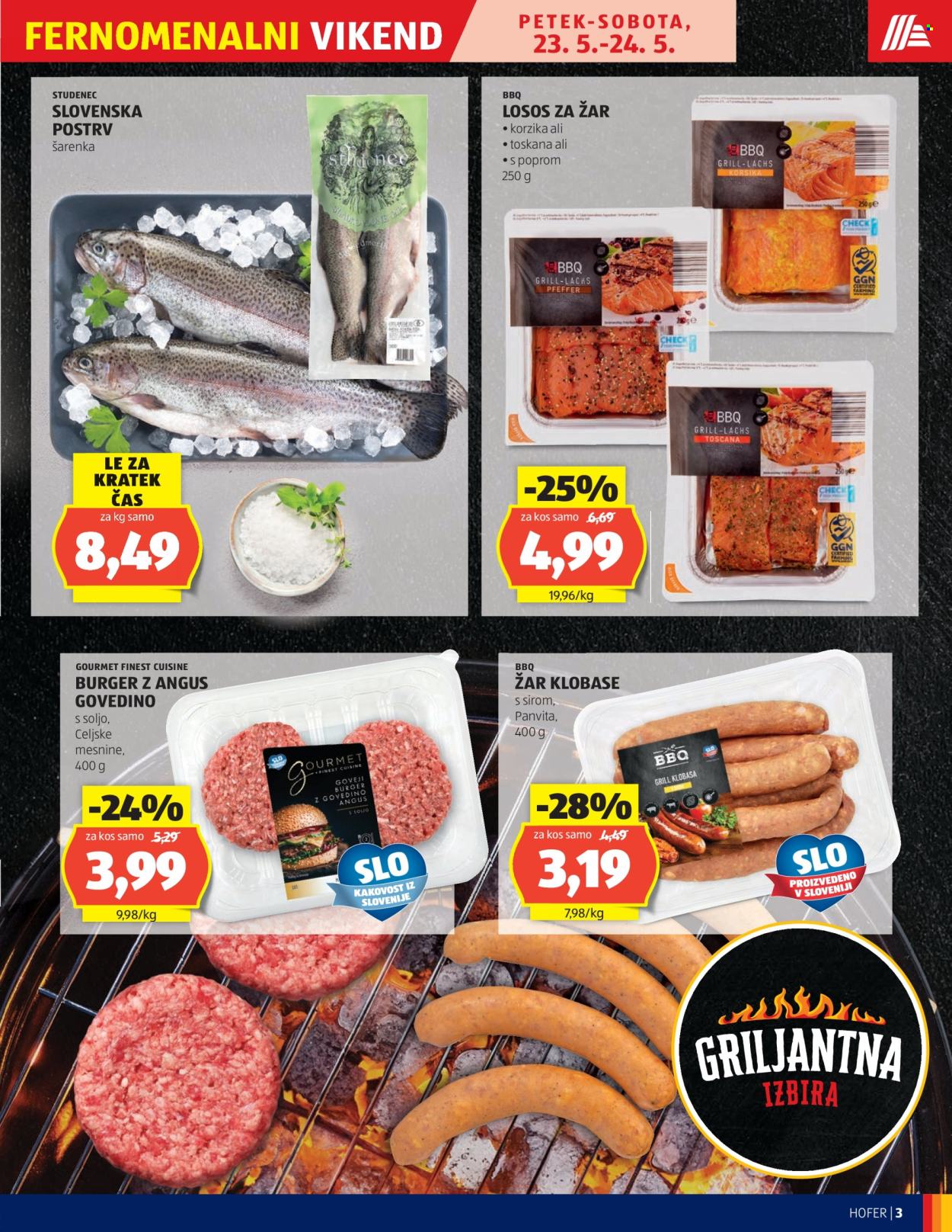 Hofer katalog - 22.5.2025 - 31.5.2025. Stran 3