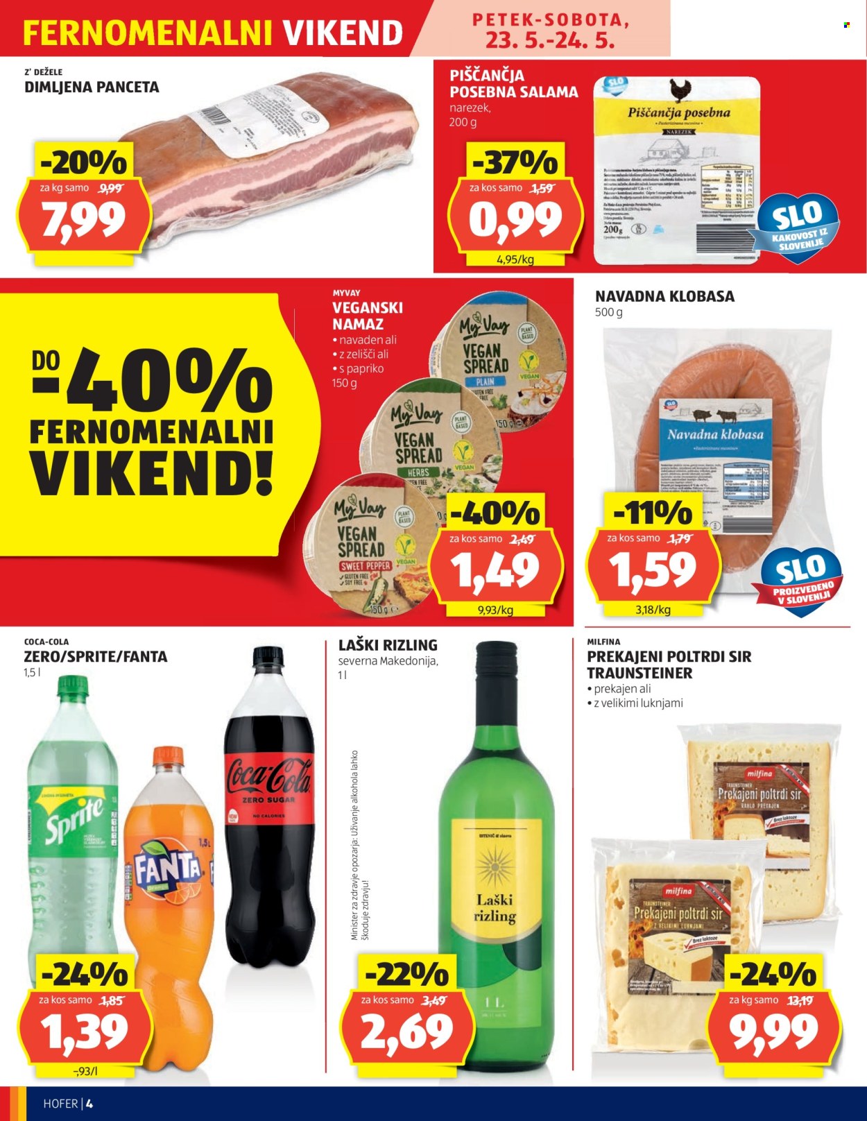 Hofer katalog - 22.5.2025 - 31.5.2025. Stran 4