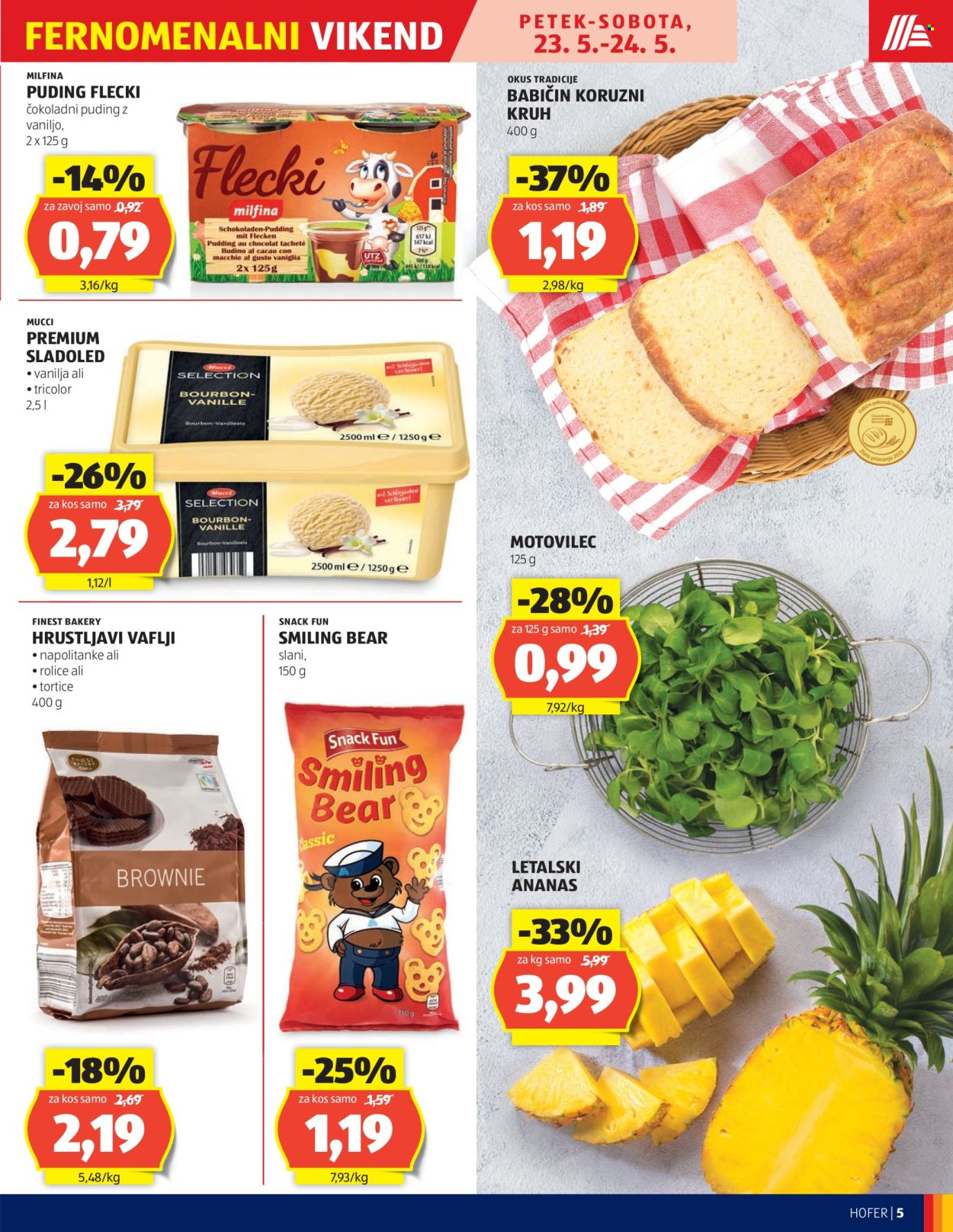 Hofer katalog - 22.5.2025 - 31.5.2025. Stran 5