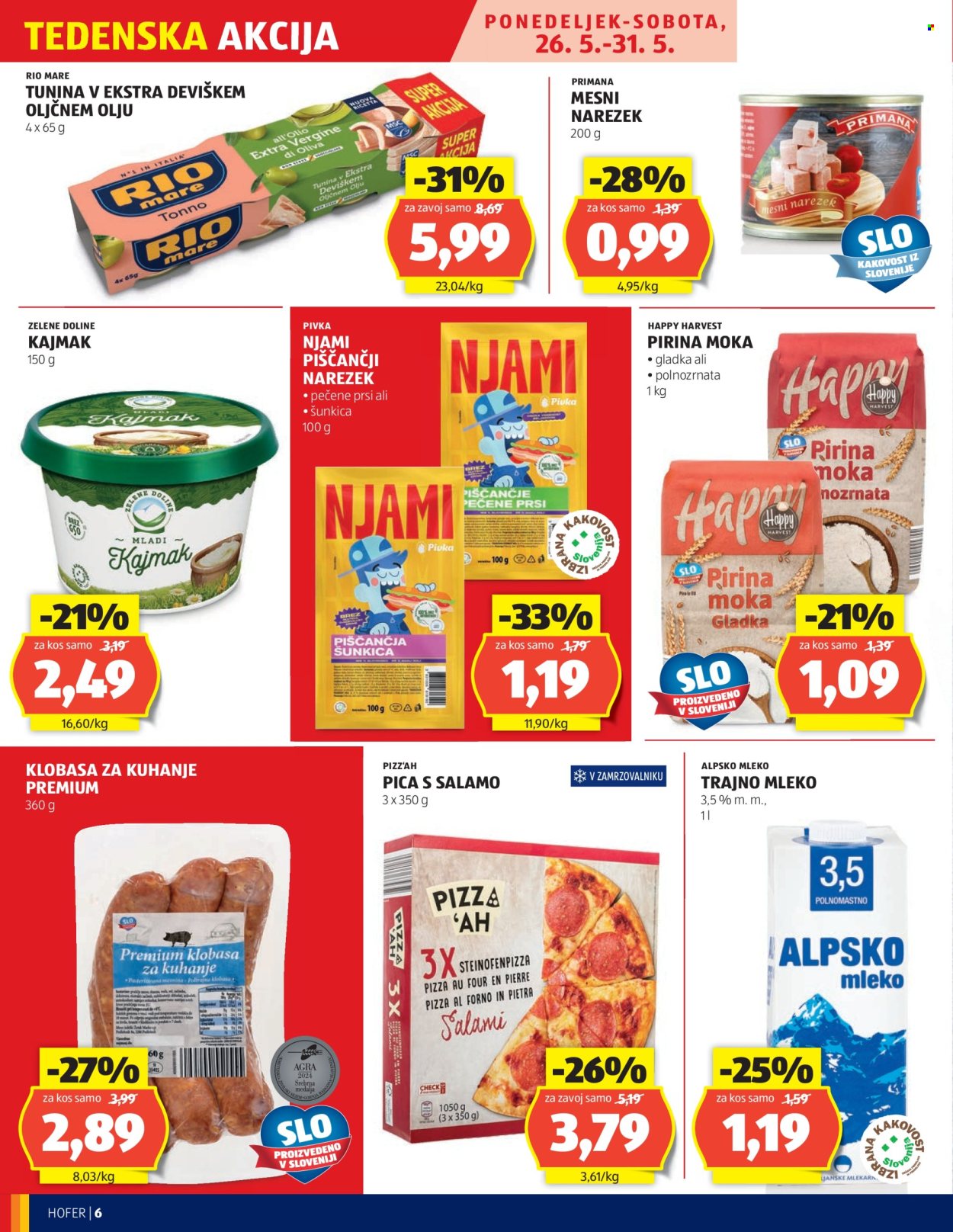 Hofer katalog - 22.5.2025 - 31.5.2025. Stran 6
