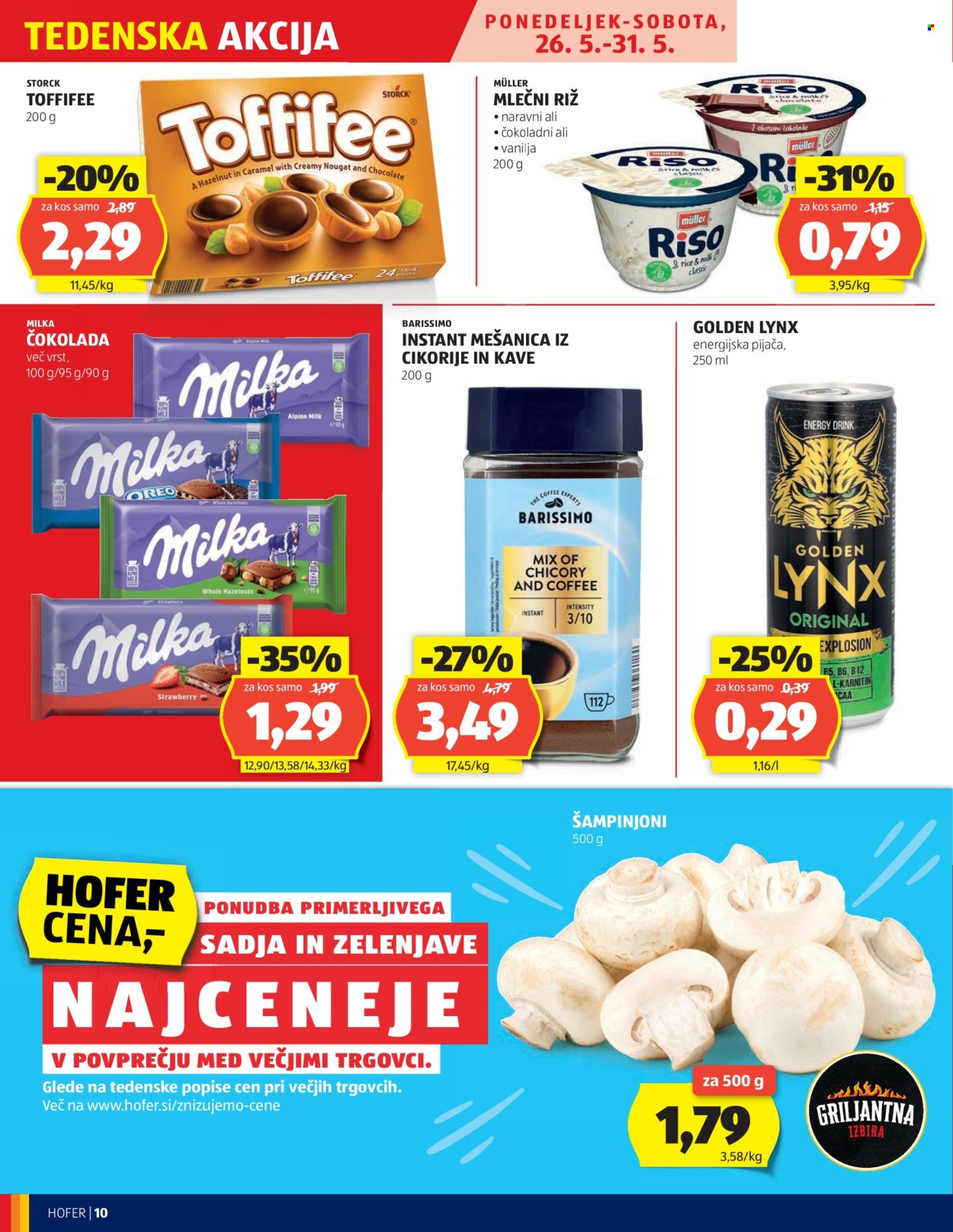 Hofer katalog - 22.5.2025 - 31.5.2025. Stran 10